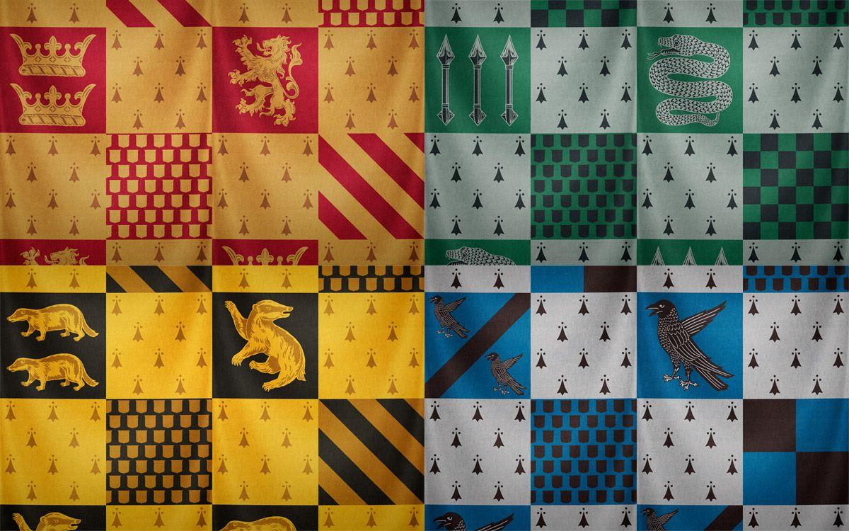 Hogwarts Houses Wallpapers Wallpaper Cave