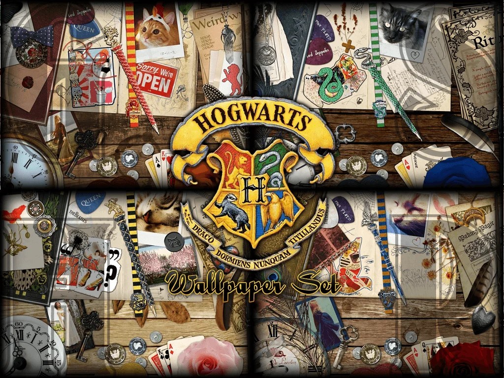 Harry Potter Houses Wallpapers Wallpaper Cave