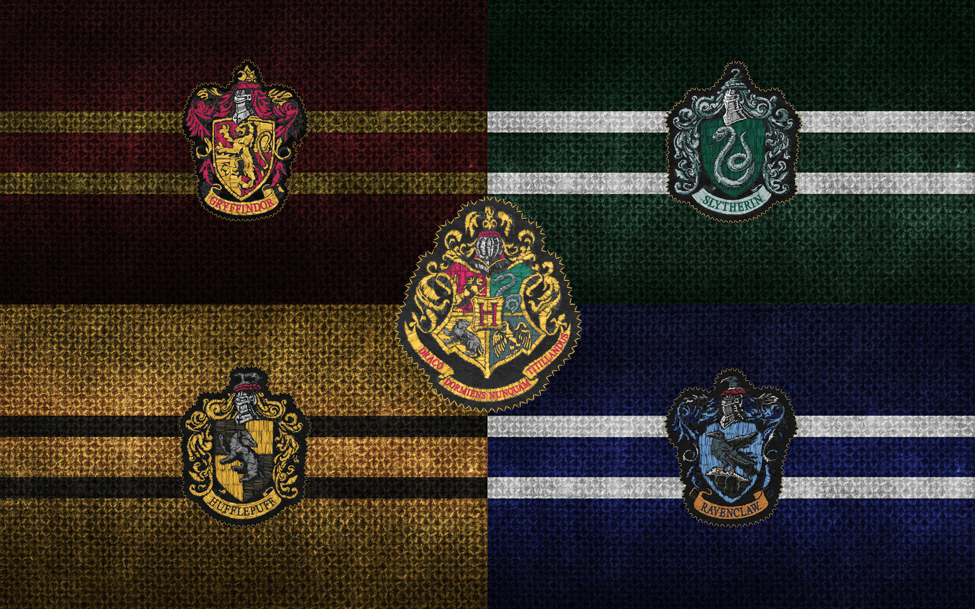 Harry Potter Hogwarts House Wallpaper