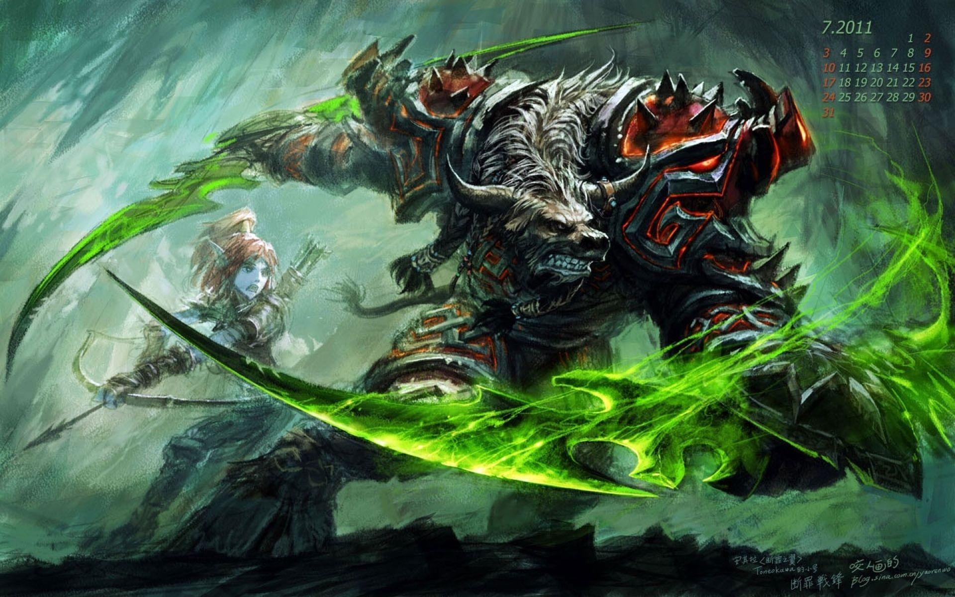 Tauren Wallpapers Wallpaper Cave
