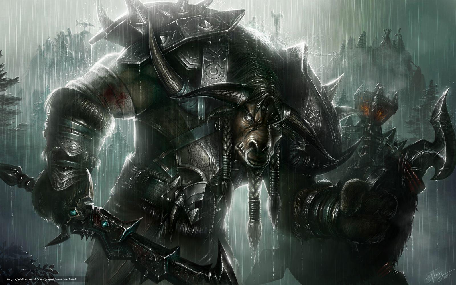 Tauren Wallpapers Wallpaper Cave