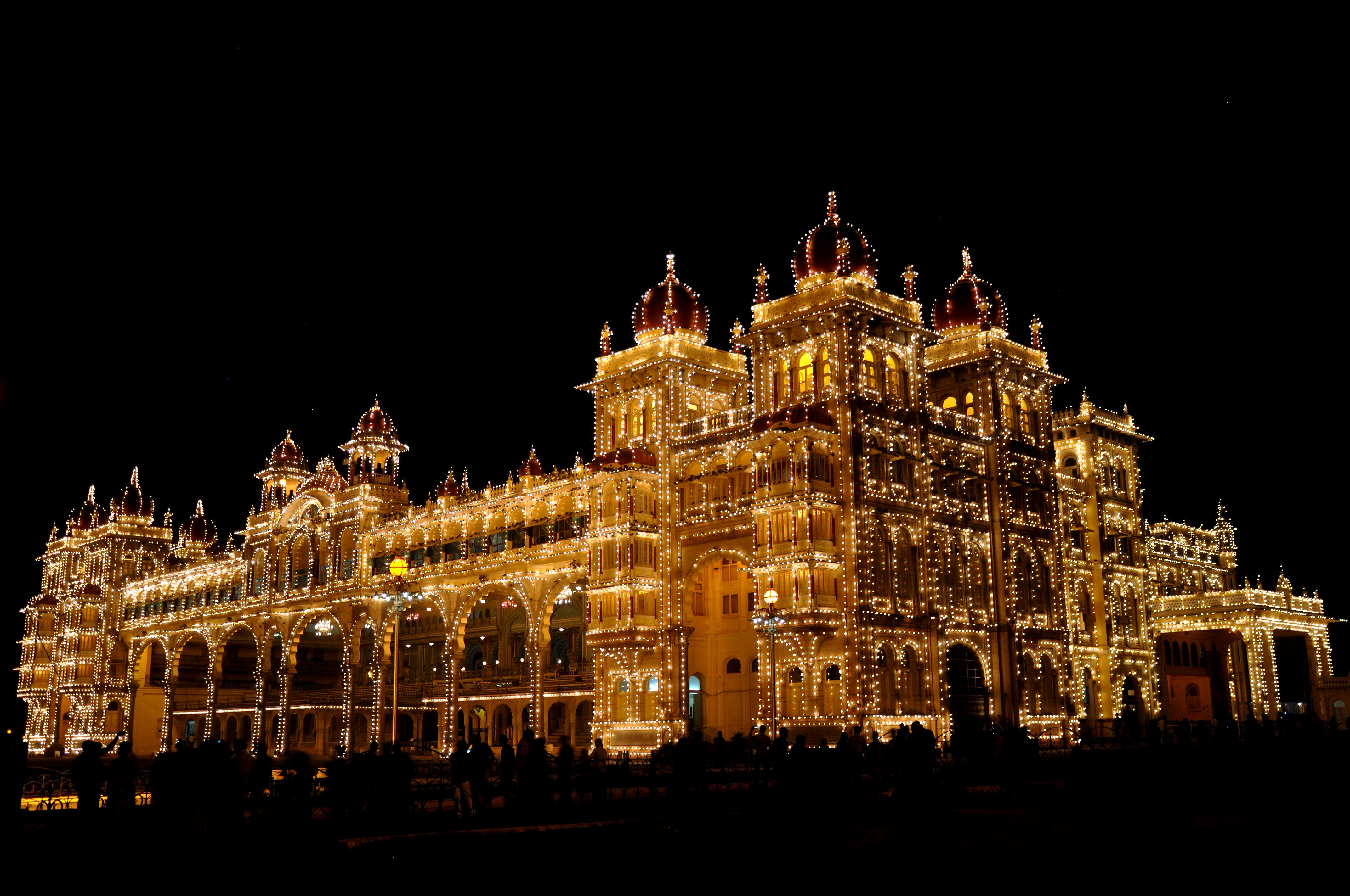 Mysore Palace Wallpapers Wallpaper Cave