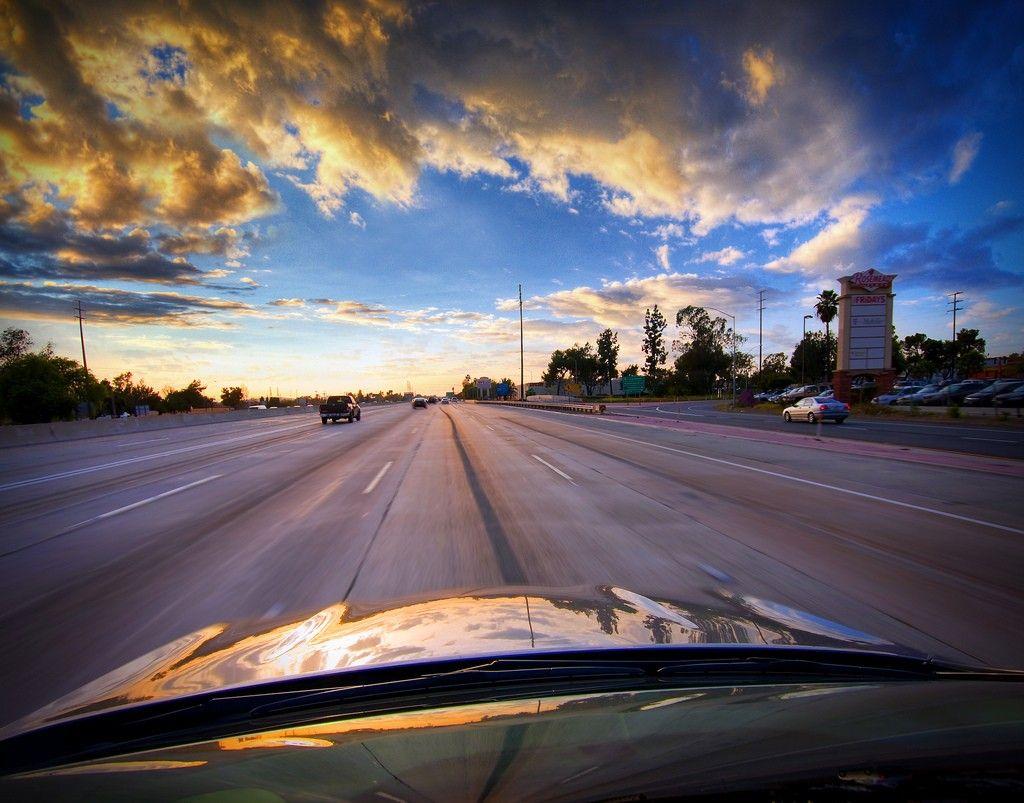 Zoom Background Driving