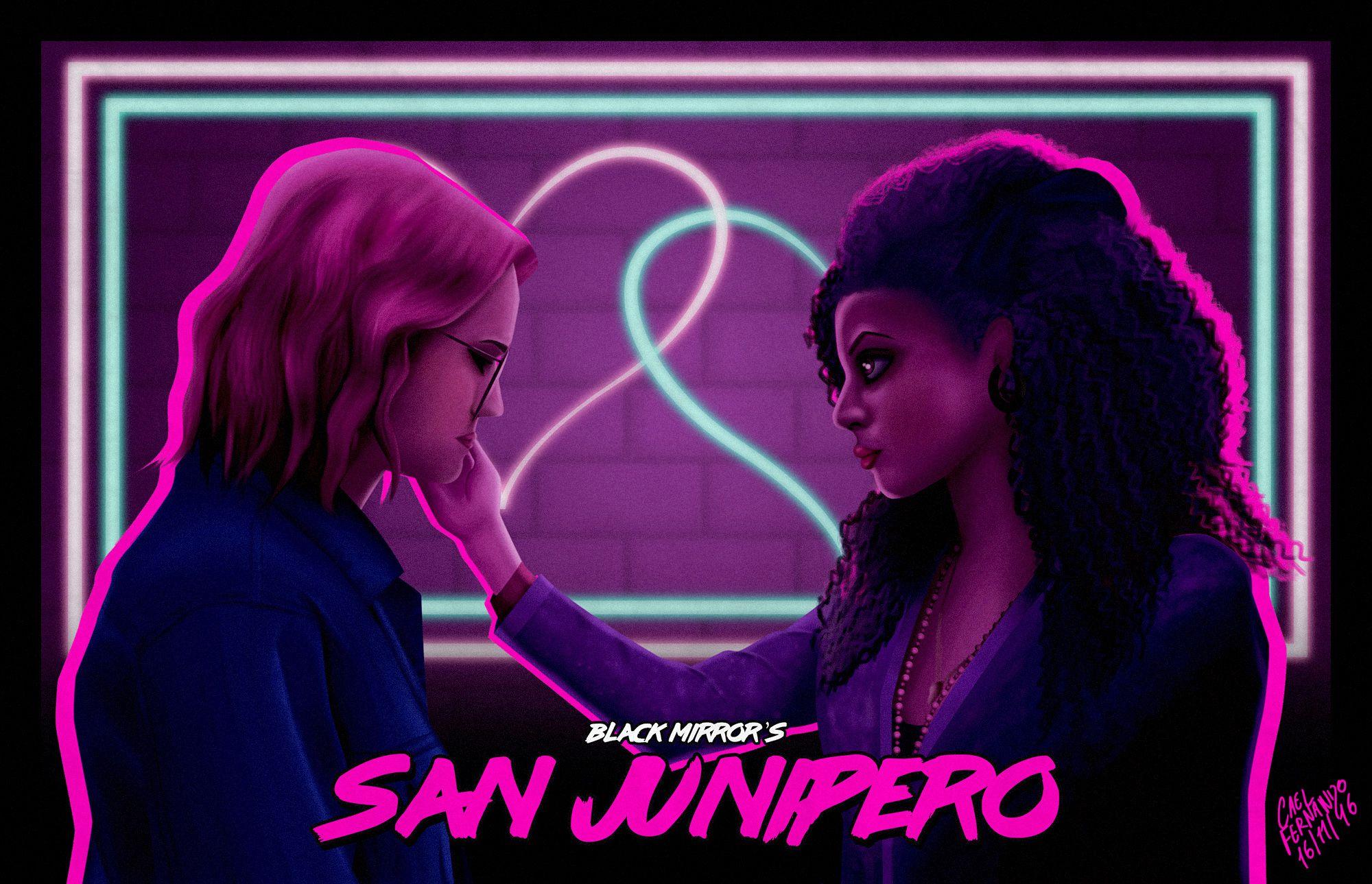 San Junipero is The Best Episode of Black Mirror Anthology Spoiler Alert