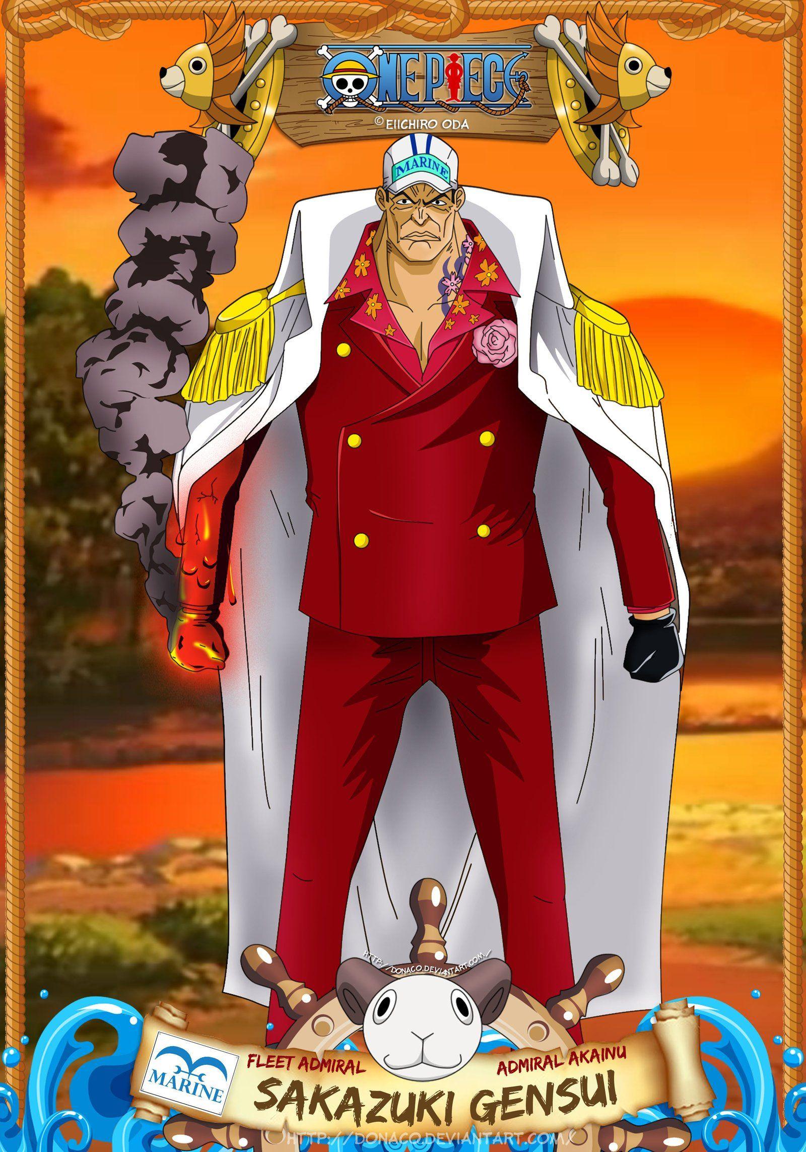 Akainu Wallpapers Wallpaper Cave