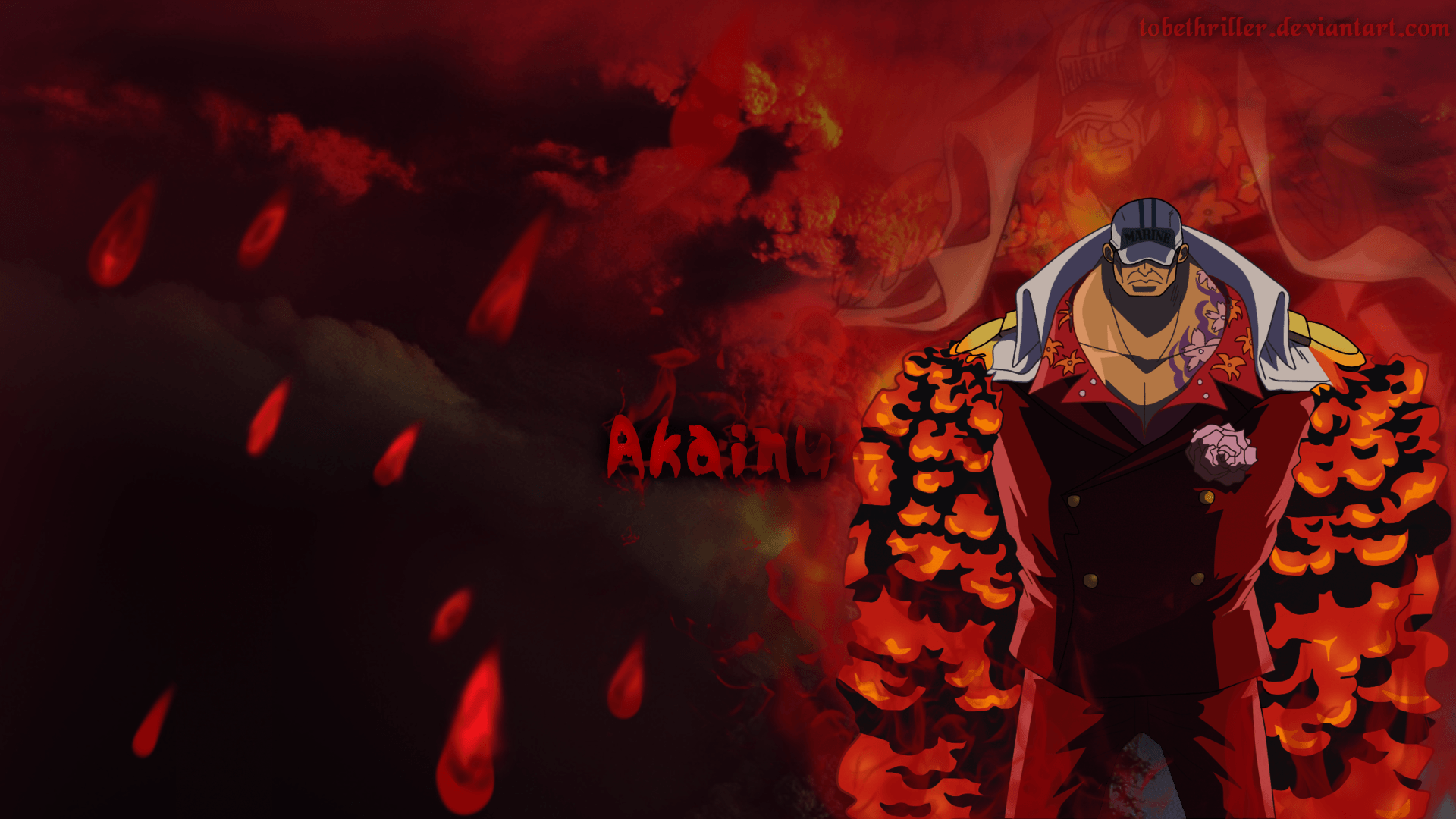 Akainu Wallpapers Wallpaper Cave