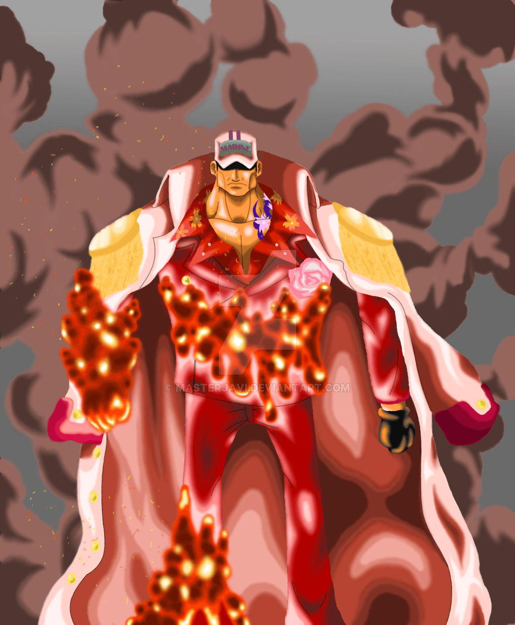 Akainu Wallpapers Wallpaper Cave