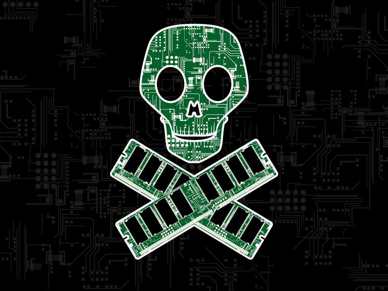 Green Hacker Skull Wallpapers HD Wallpaper Cave