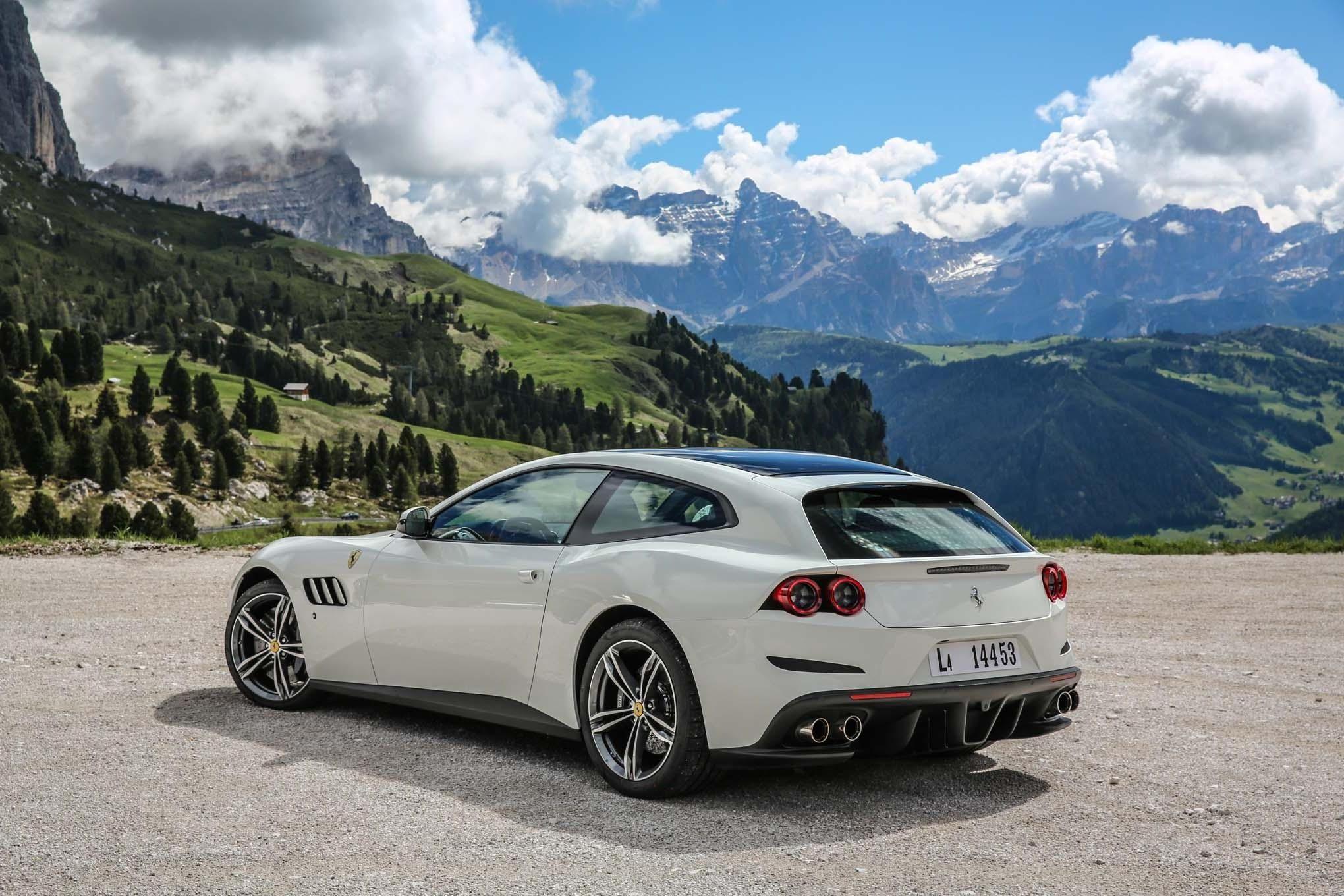 Ferrari GTC4Lusso Wallpapers Wallpaper Cave