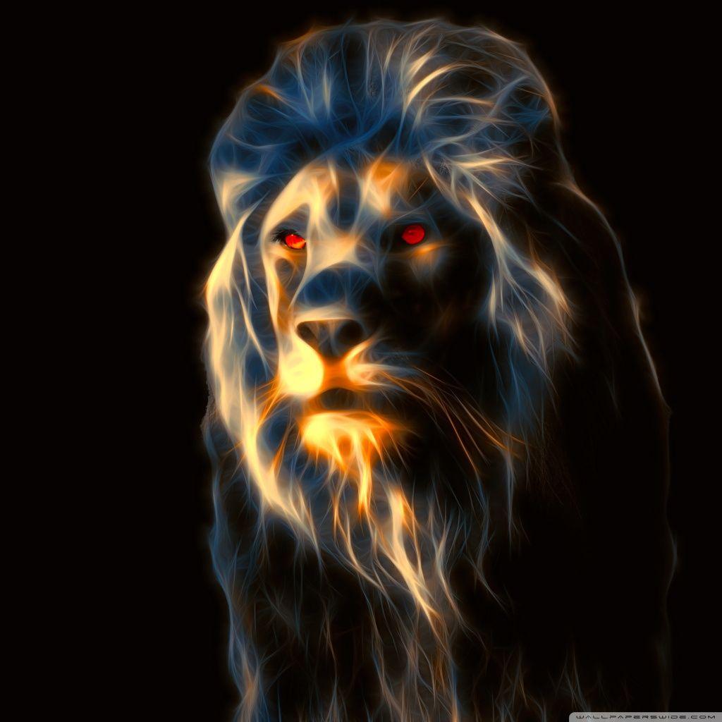 Fire Lion Wallpapers Wallpaper Cave