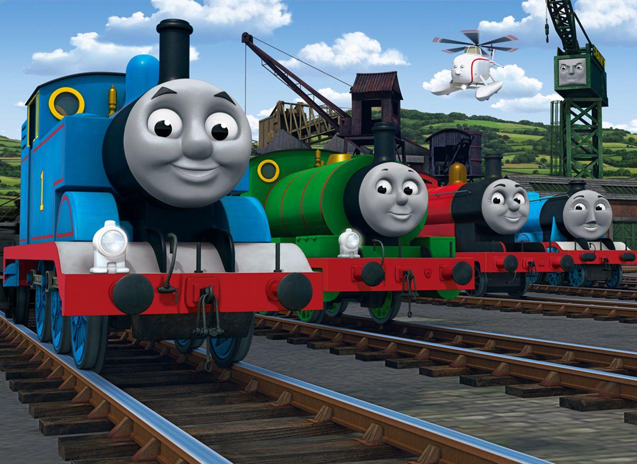 Thomas The Tank Engine Wallpapers - Wallpaper Cave