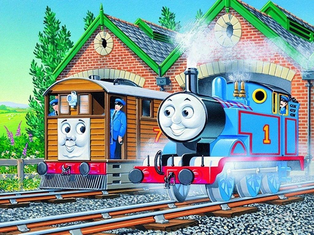 Thomas The Tank Engine Wallpapers - Wallpaper Cave