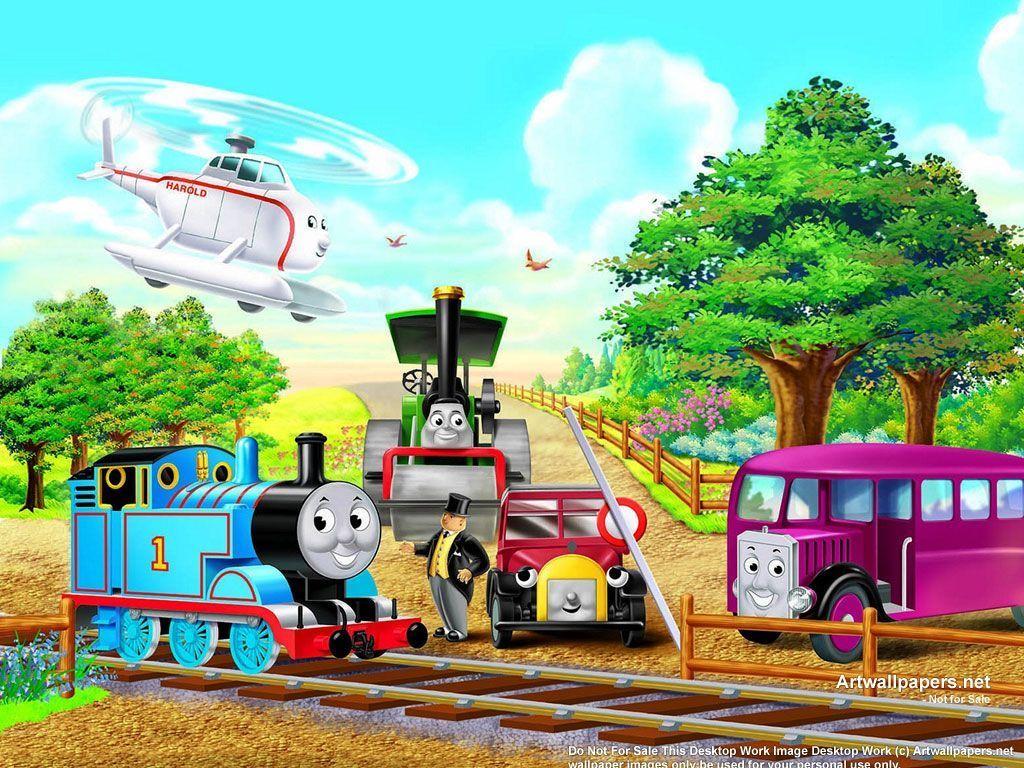 Thomas The Tank Engine Wallpapers - Wallpaper Cave