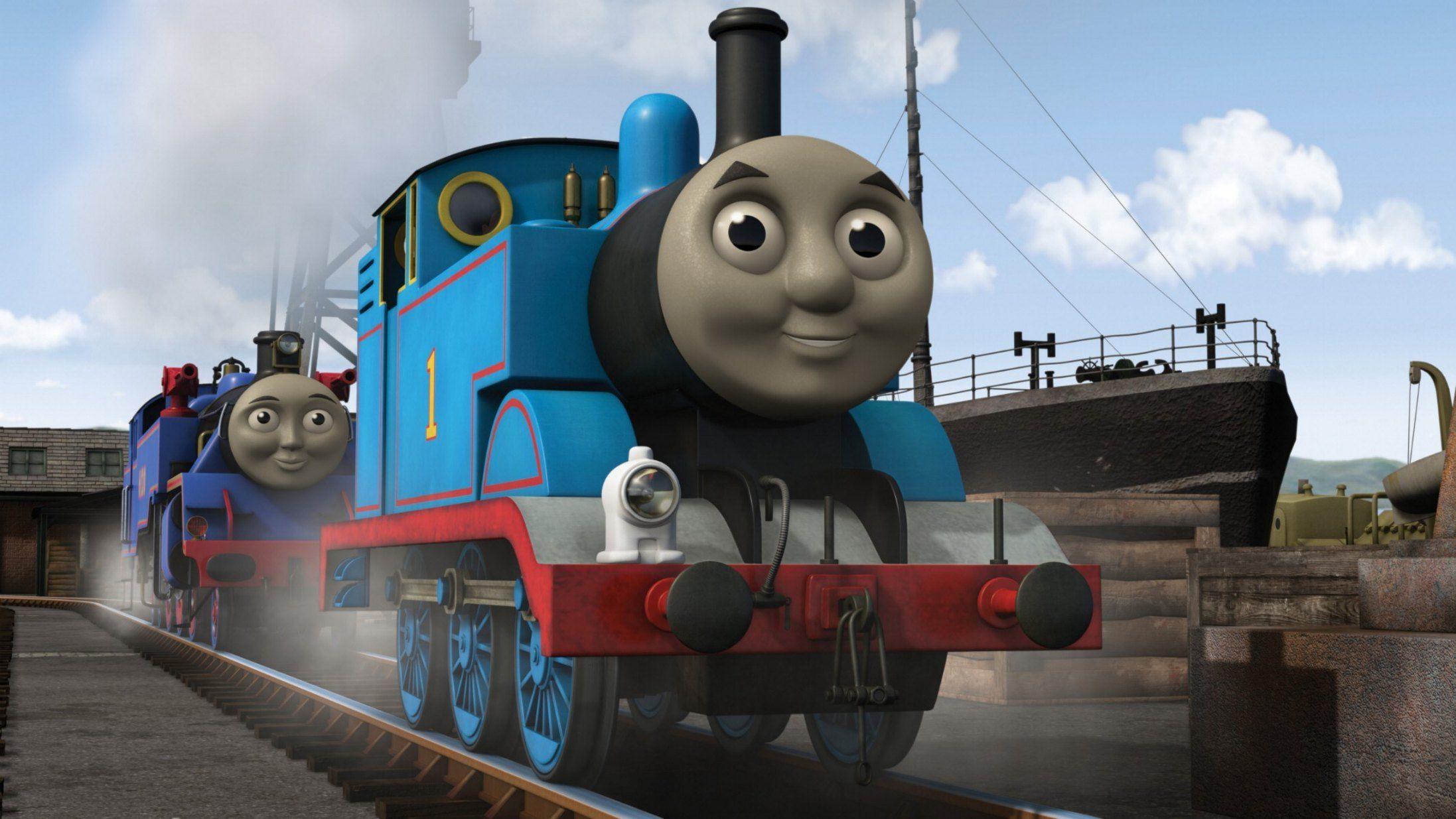 Thomas The Tank Engine Wallpapers - Wallpaper Cave