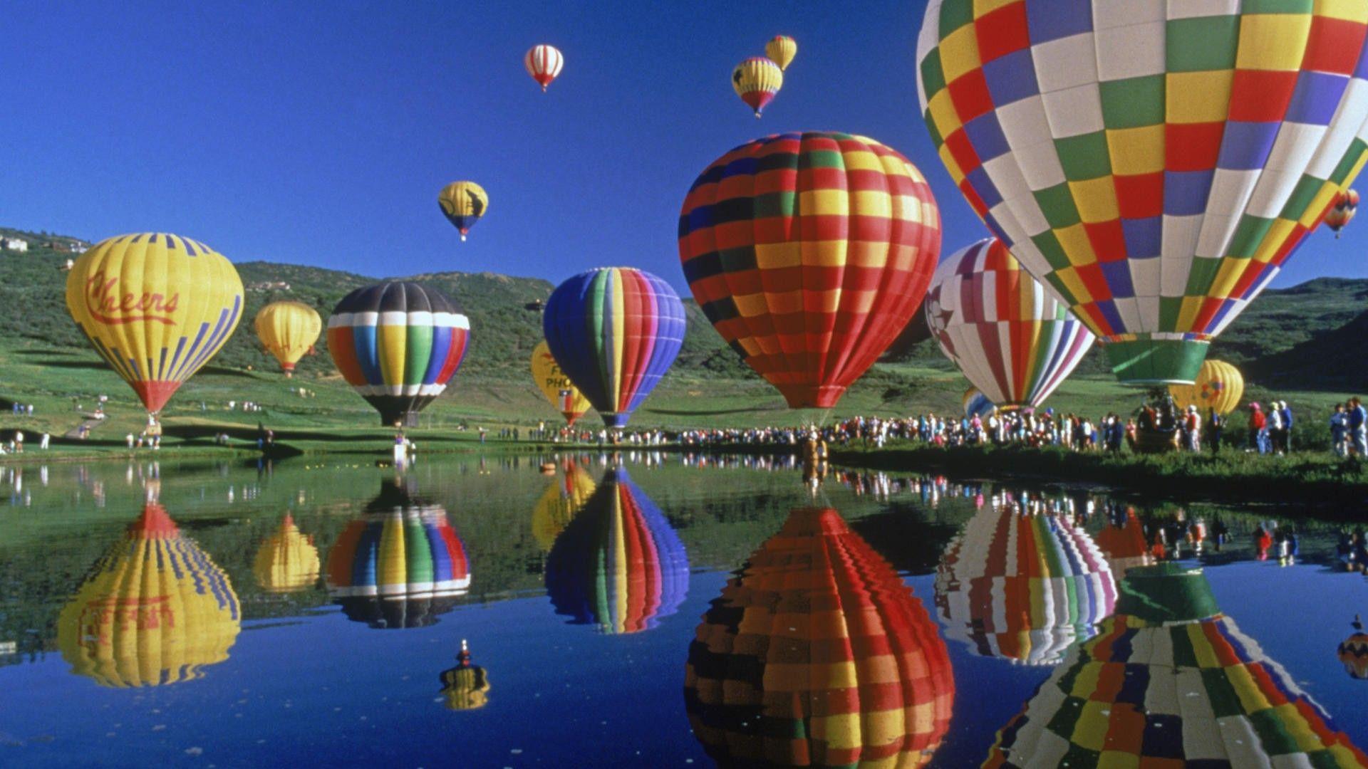 Hot Air Balloons Wallpapers Wallpaper Cave