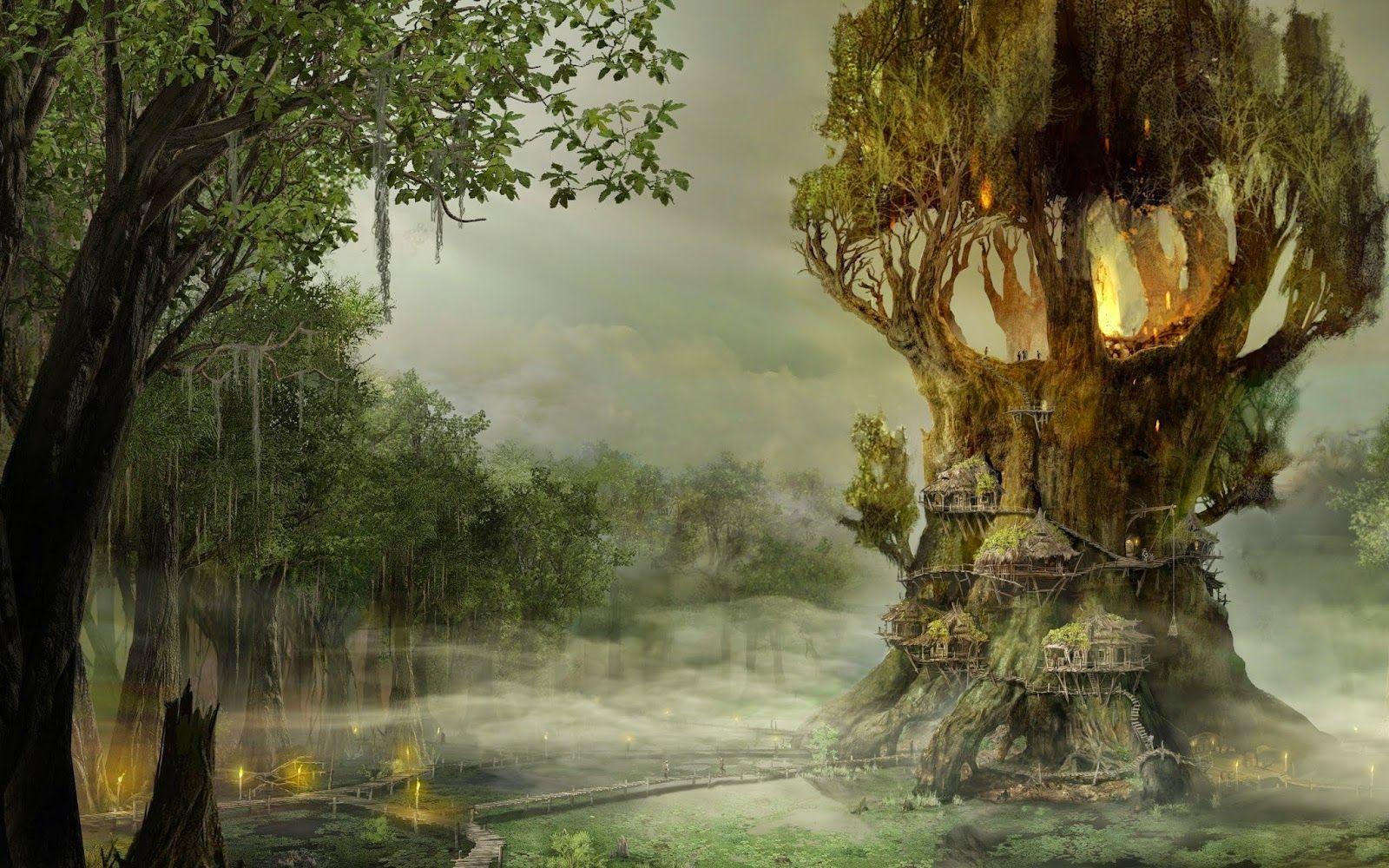 Tree House Wallpapers Wallpaper Cave