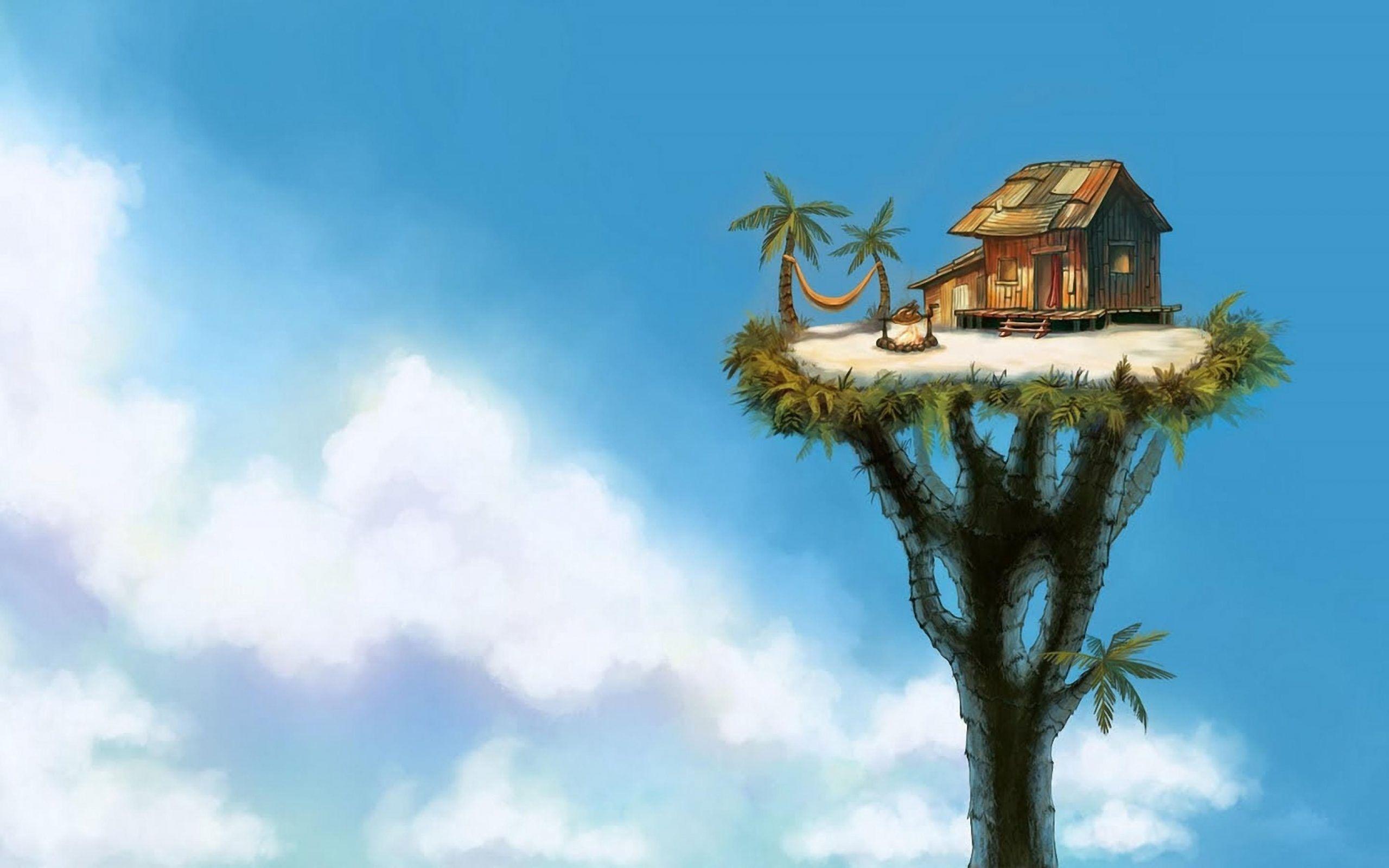 Tree House Wallpapers Wallpaper Cave