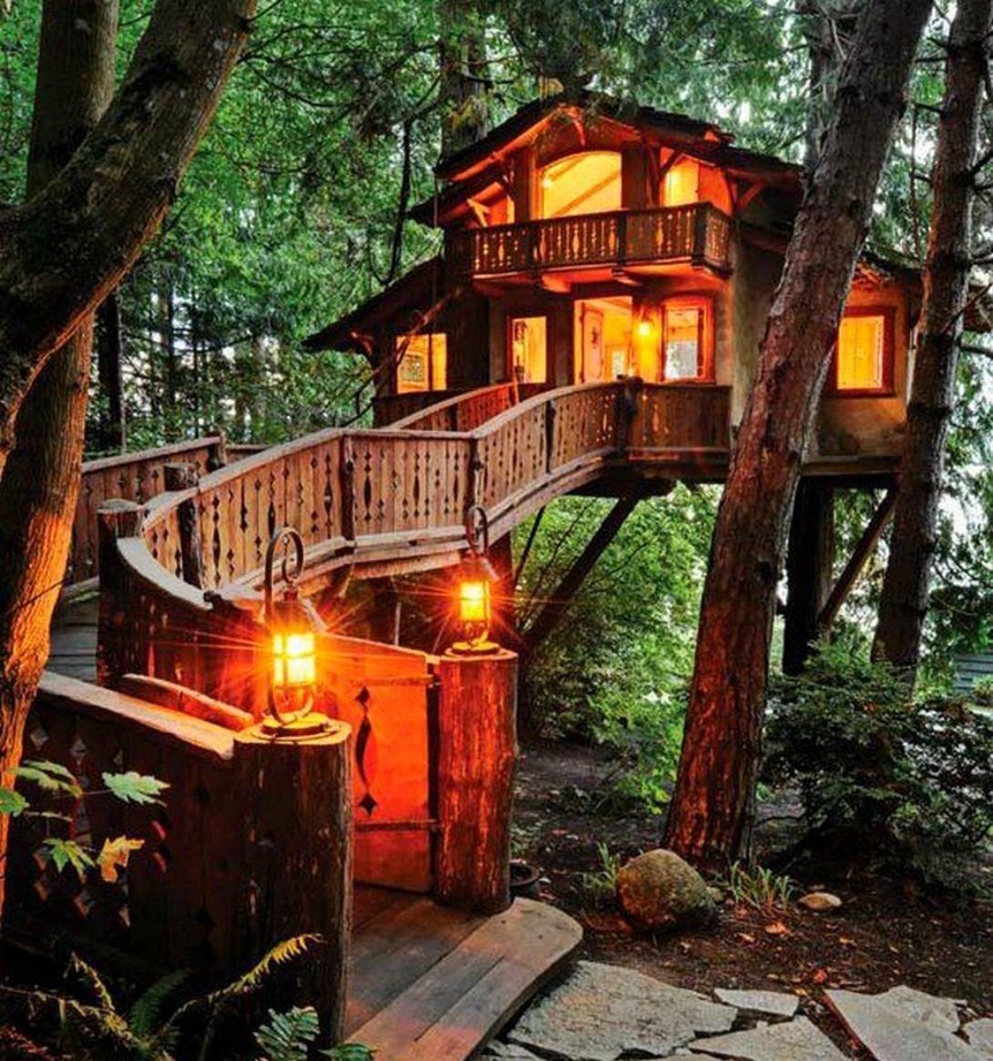 Tree House Wallpapers Wallpaper Cave