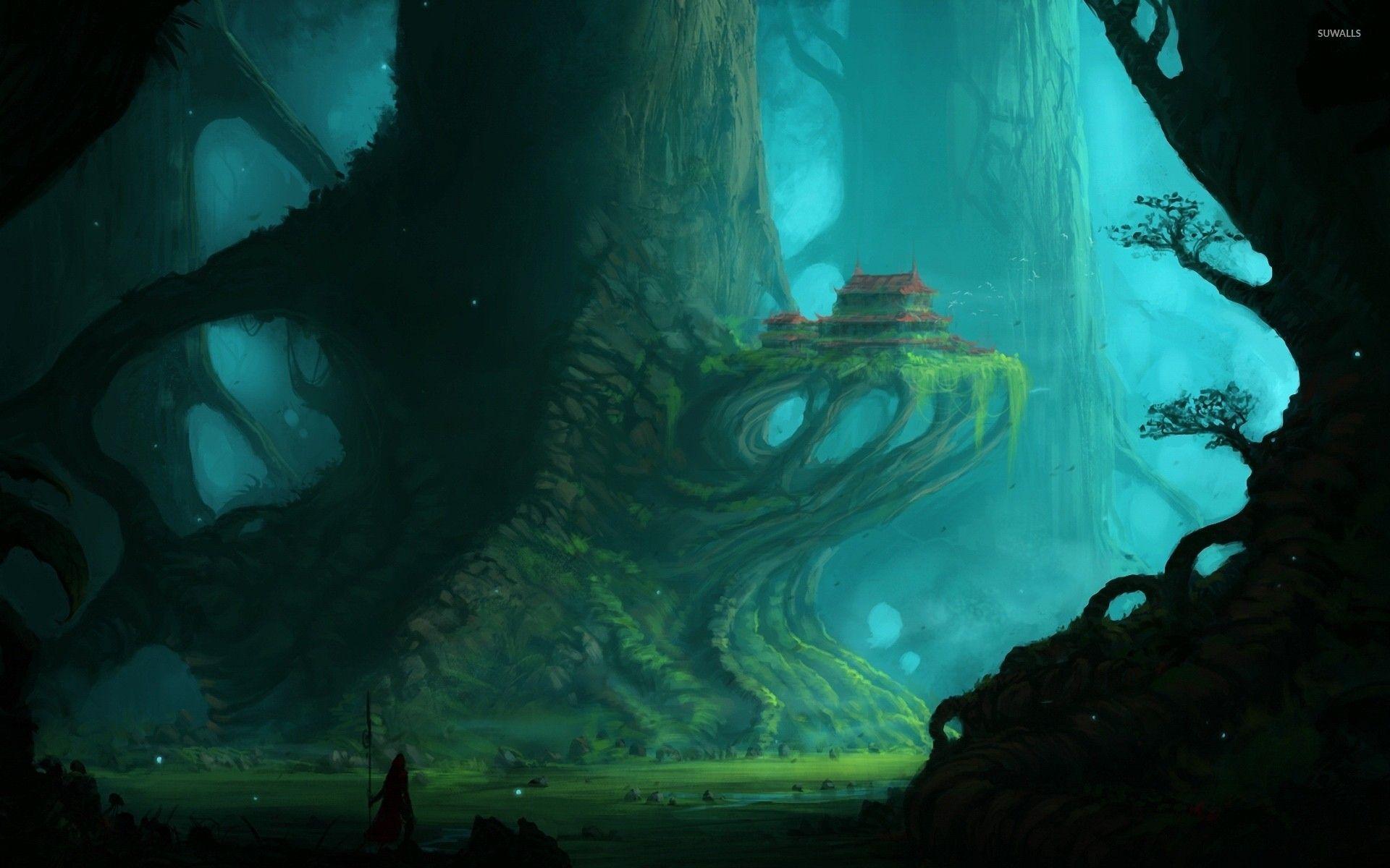 Tree House Wallpapers Wallpaper Cave