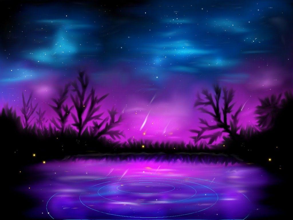 Purple Night Wallpapers Wallpaper Cave