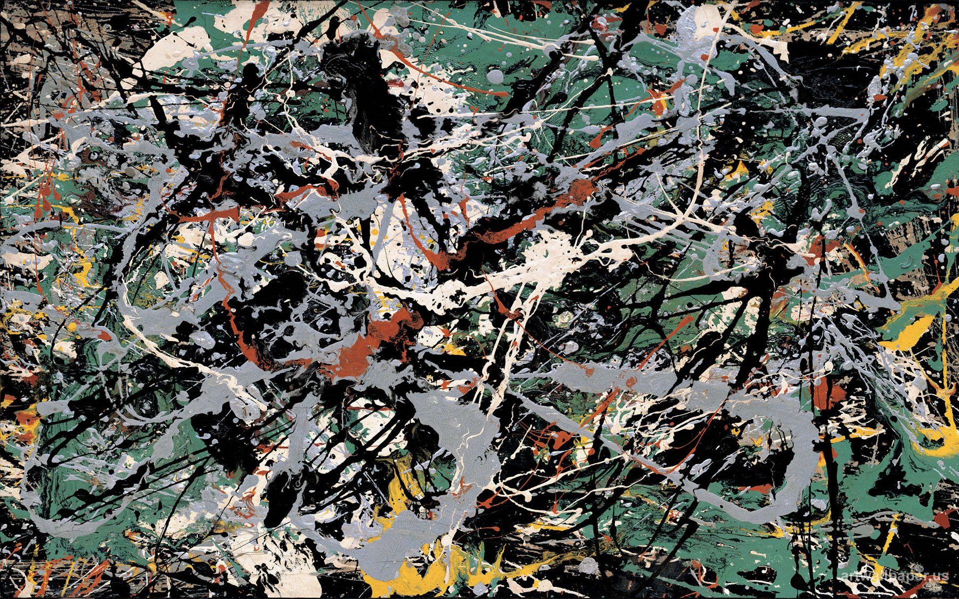 Jackson Pollock Wallpapers Wallpaper Cave