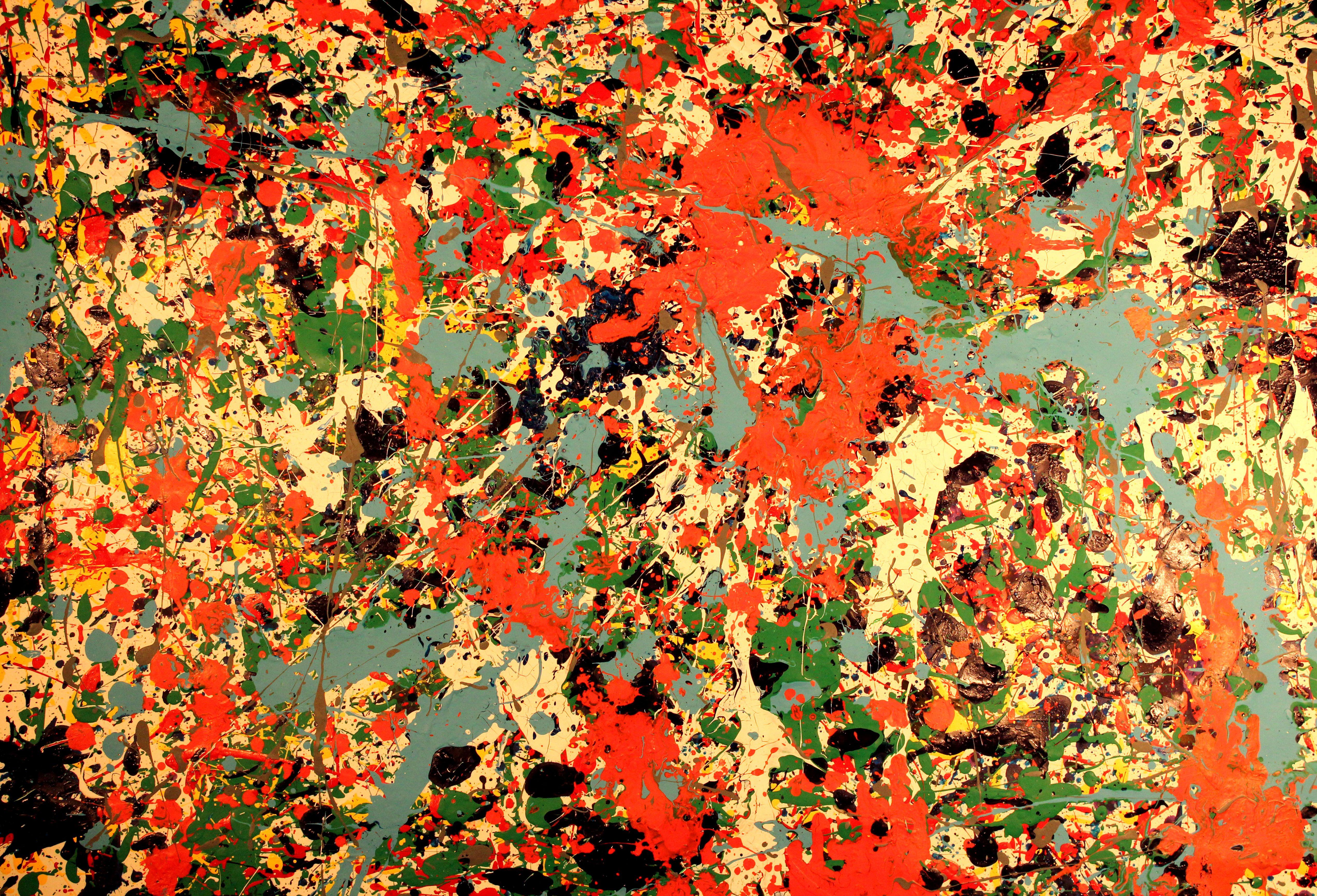 Jackson Pollock Wallpapers Wallpaper Cave