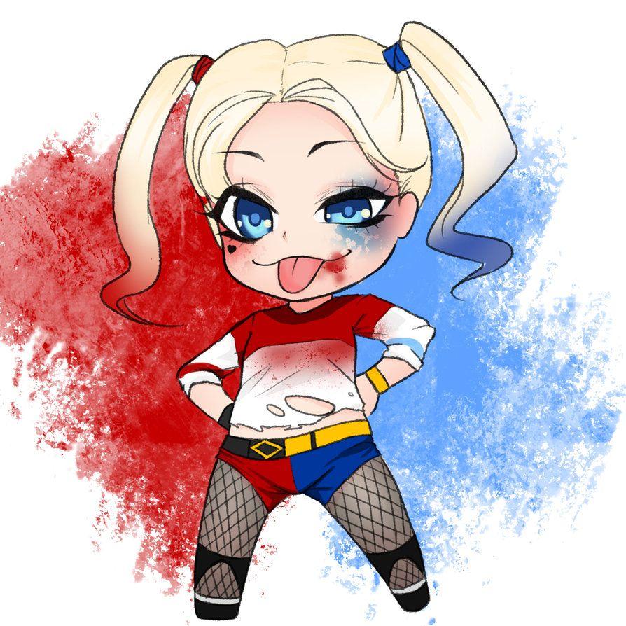 Chibi Harley Quinn Wallpapers Wallpaper Cave