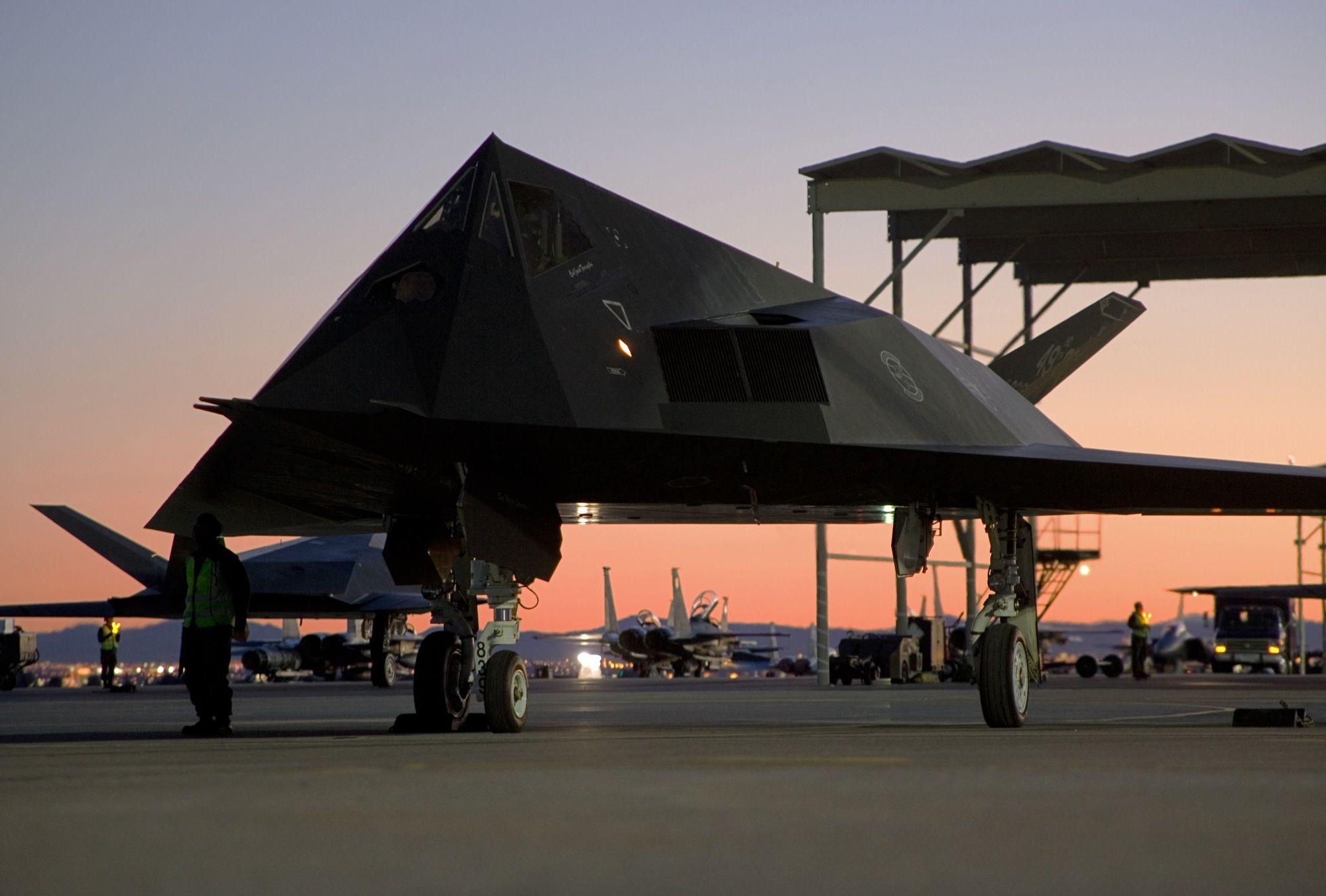 Lockheed F117 Nighthawk Wallpapers Wallpaper Cave