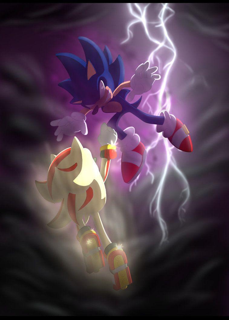 Dark Sonic Wallpapers Wallpaper Cave