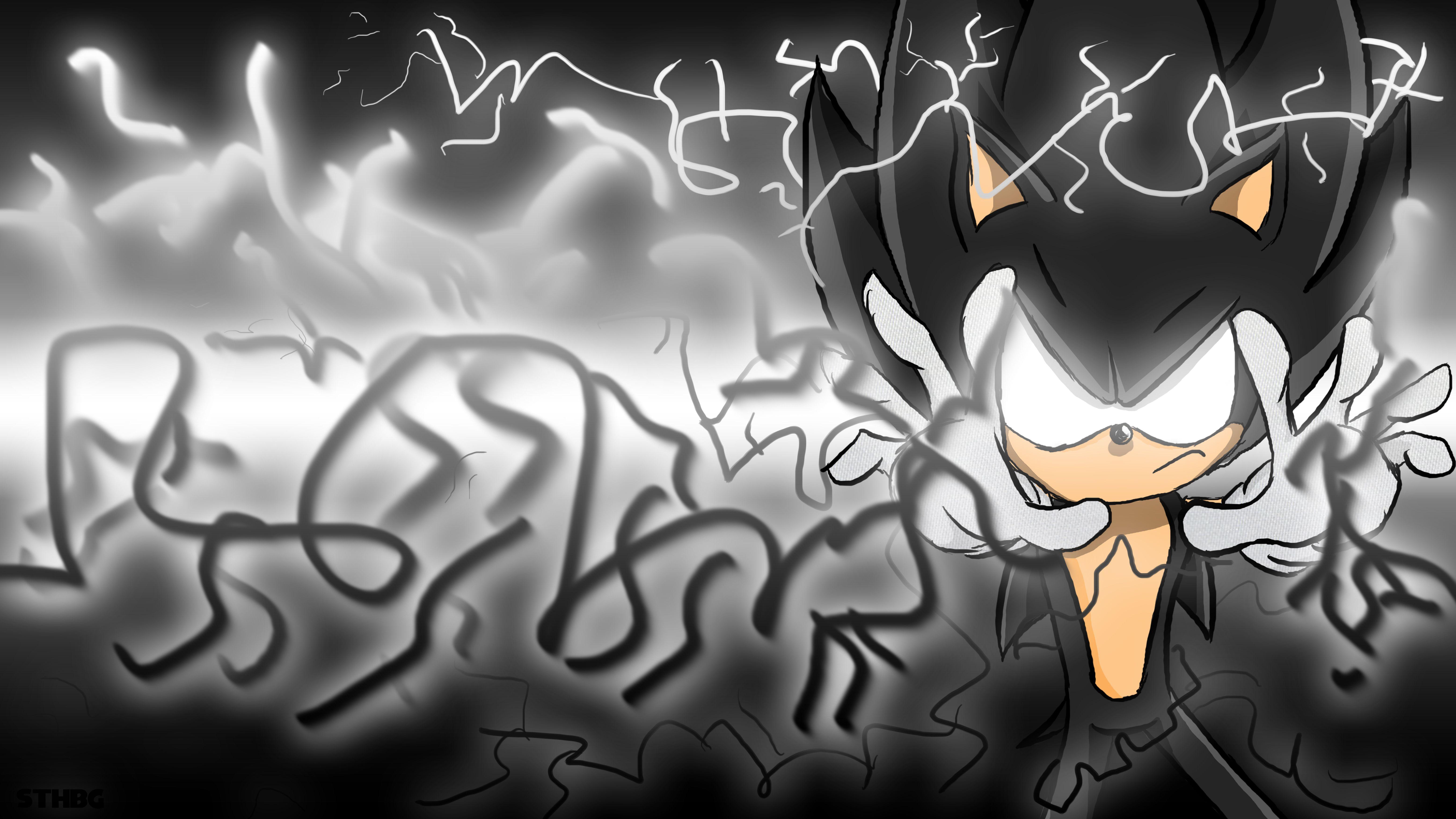 Dark Sonic Wallpapers Wallpaper Cave