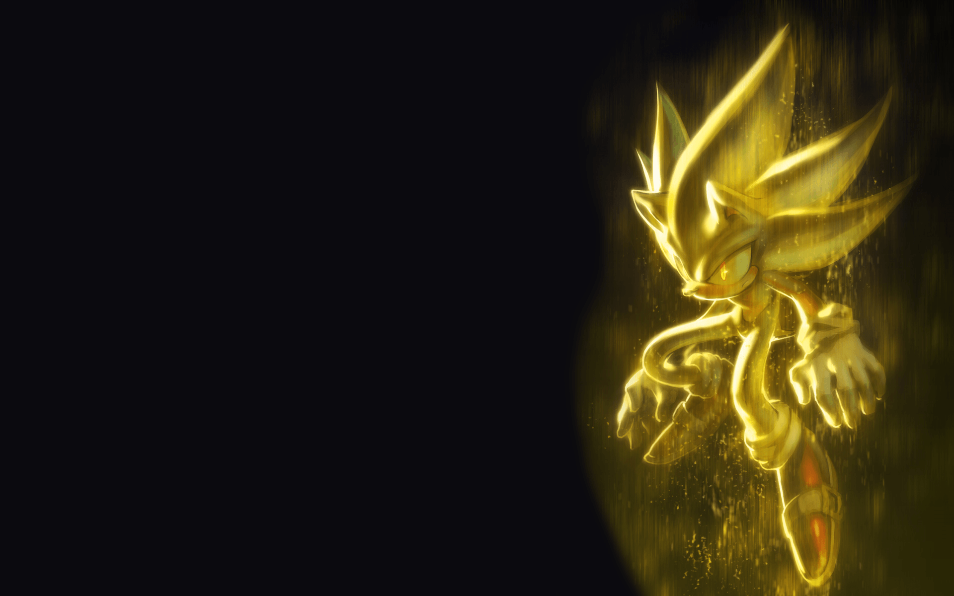 Dark Sonic Wallpapers Wallpaper Cave