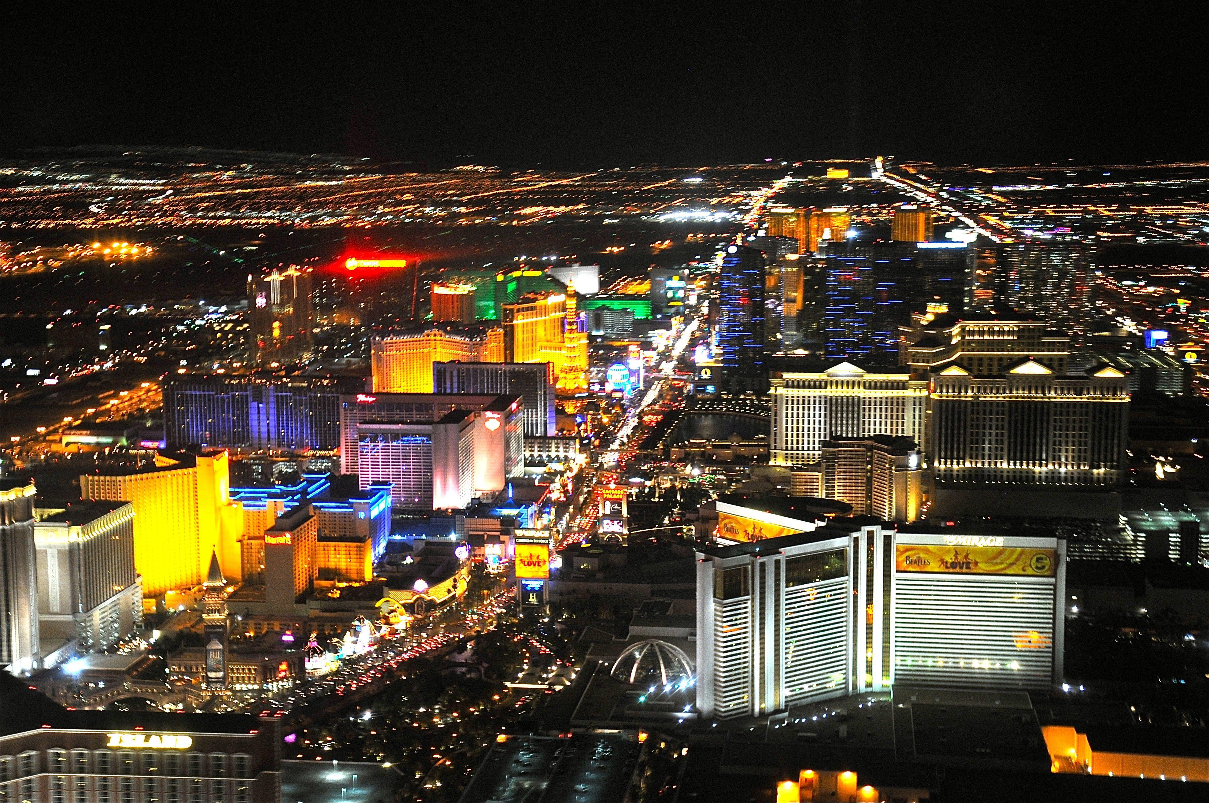 Las Vegas Strip Wallpapers Wallpaper Cave
