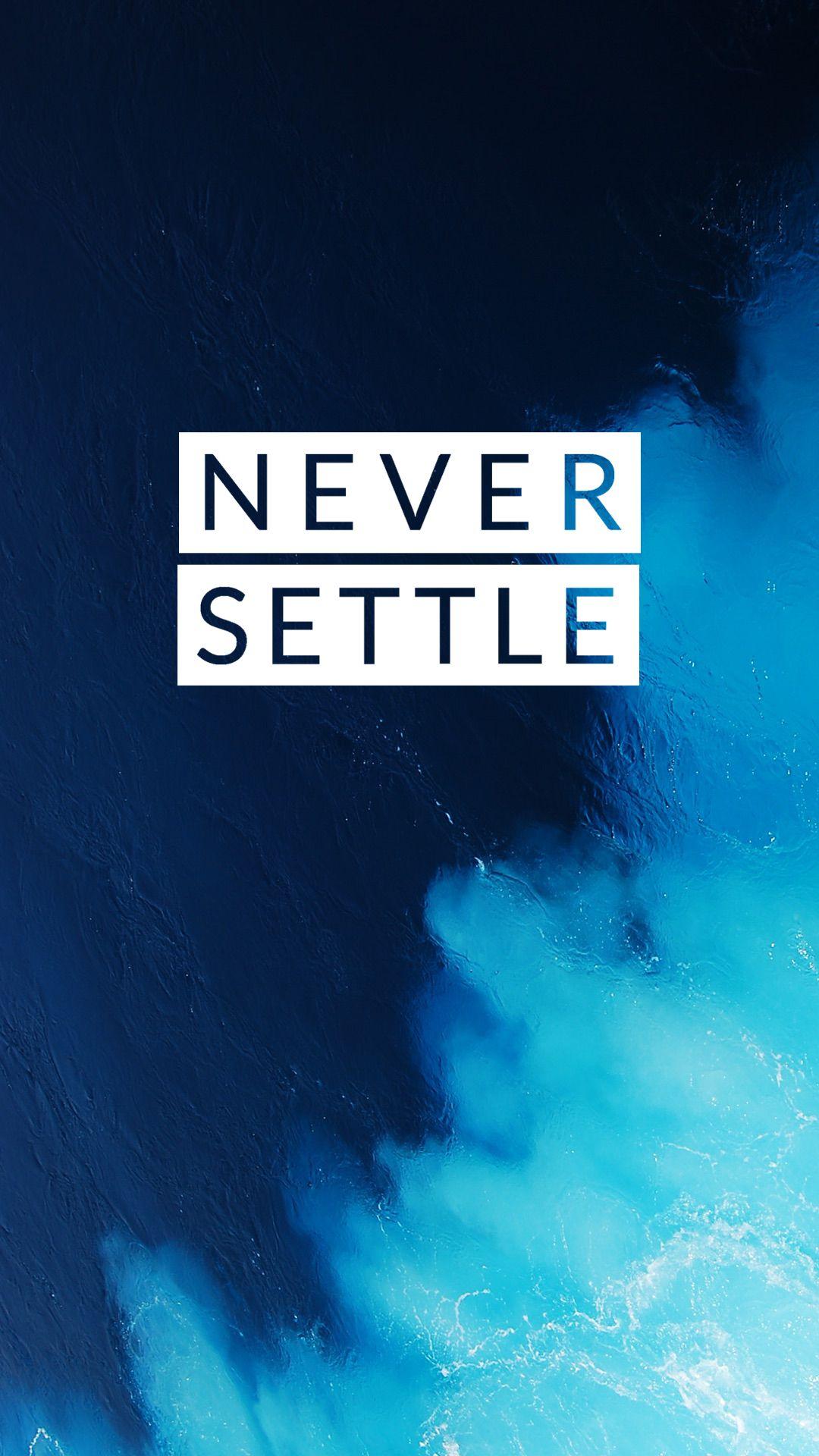 Never Settle Wallpapers Wallpaper Cave