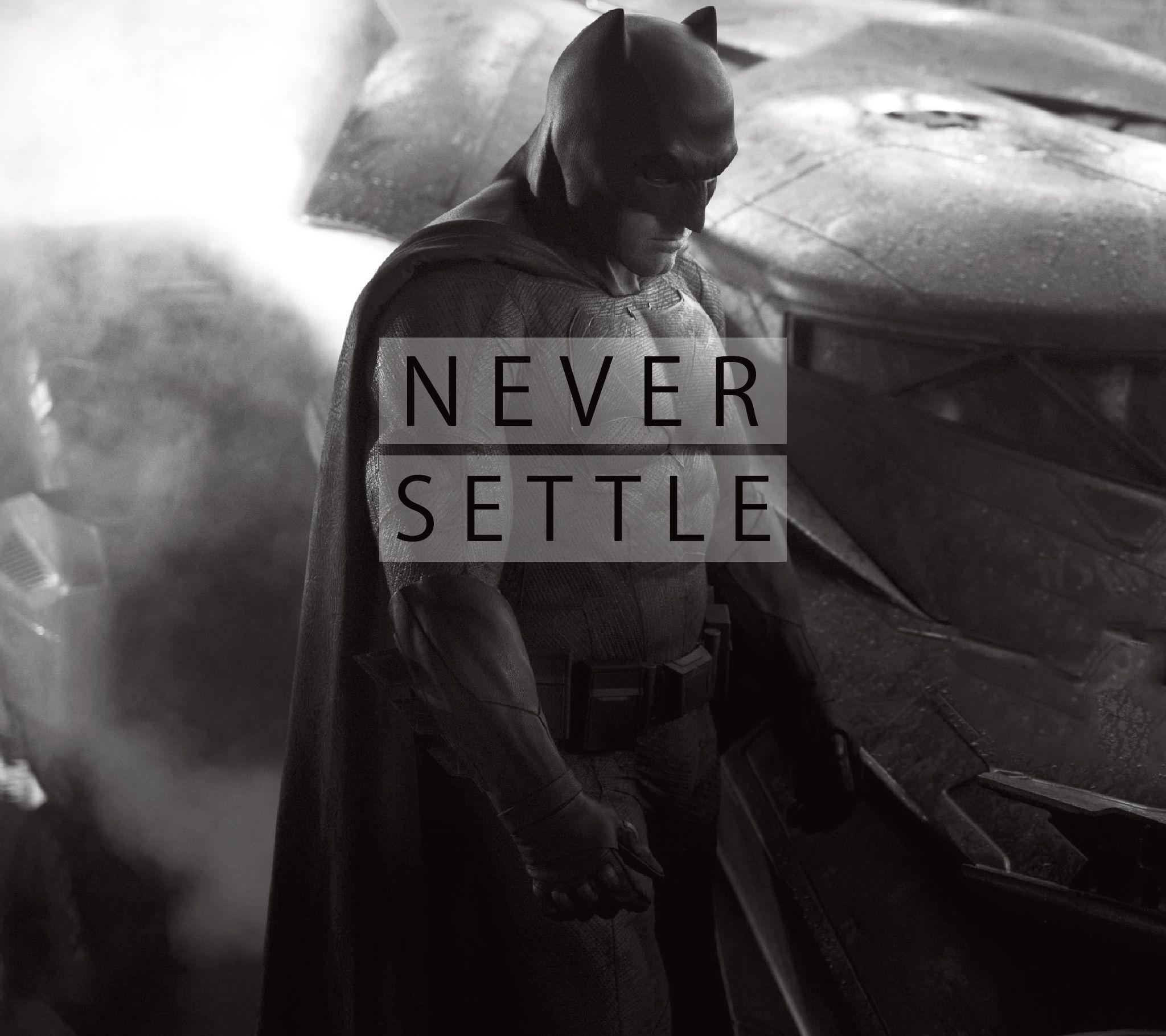 Never Settle Wallpapers Wallpaper Cave