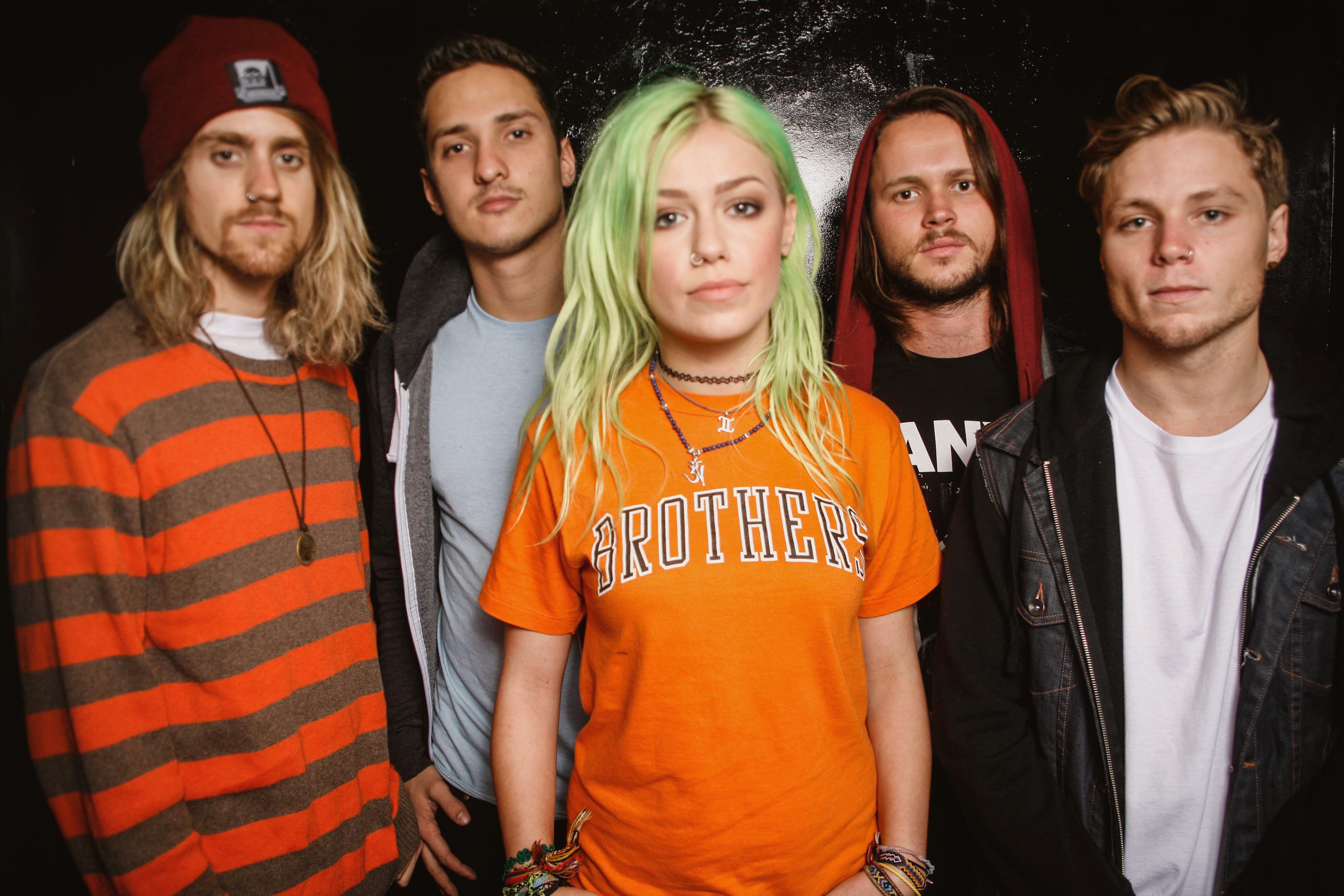 Tonight Alive Wallpapers Wallpaper Cave