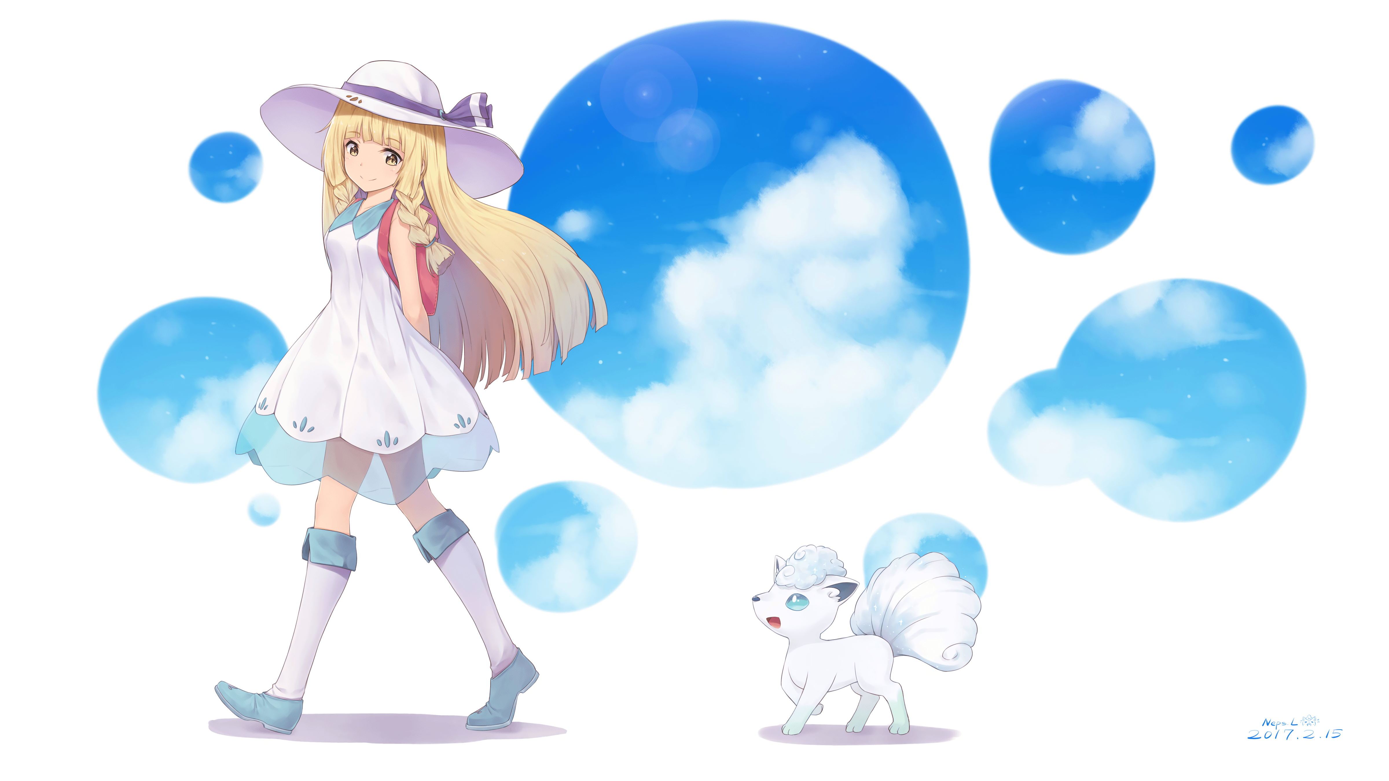 Lillie Wallpapers Wallpaper Cave