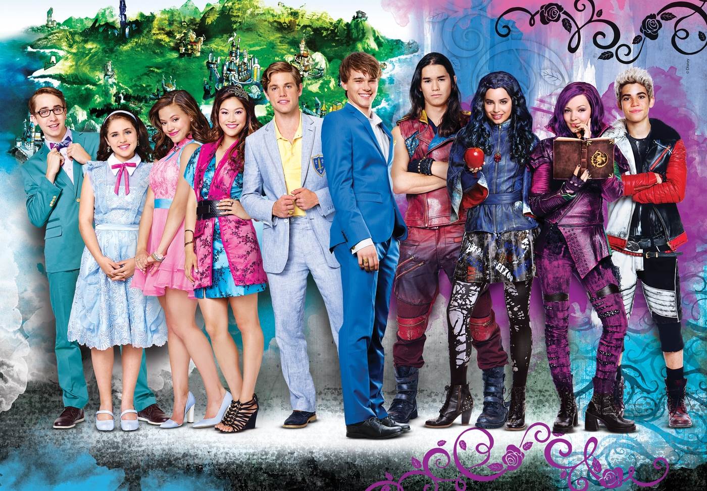 Descendants 2 Wallpapers Wallpaper Cave
