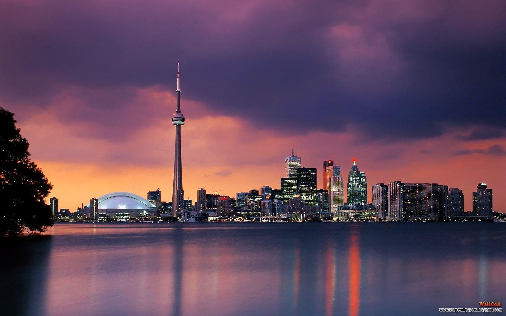 Toronto City Wallpapers Wallpaper Cave