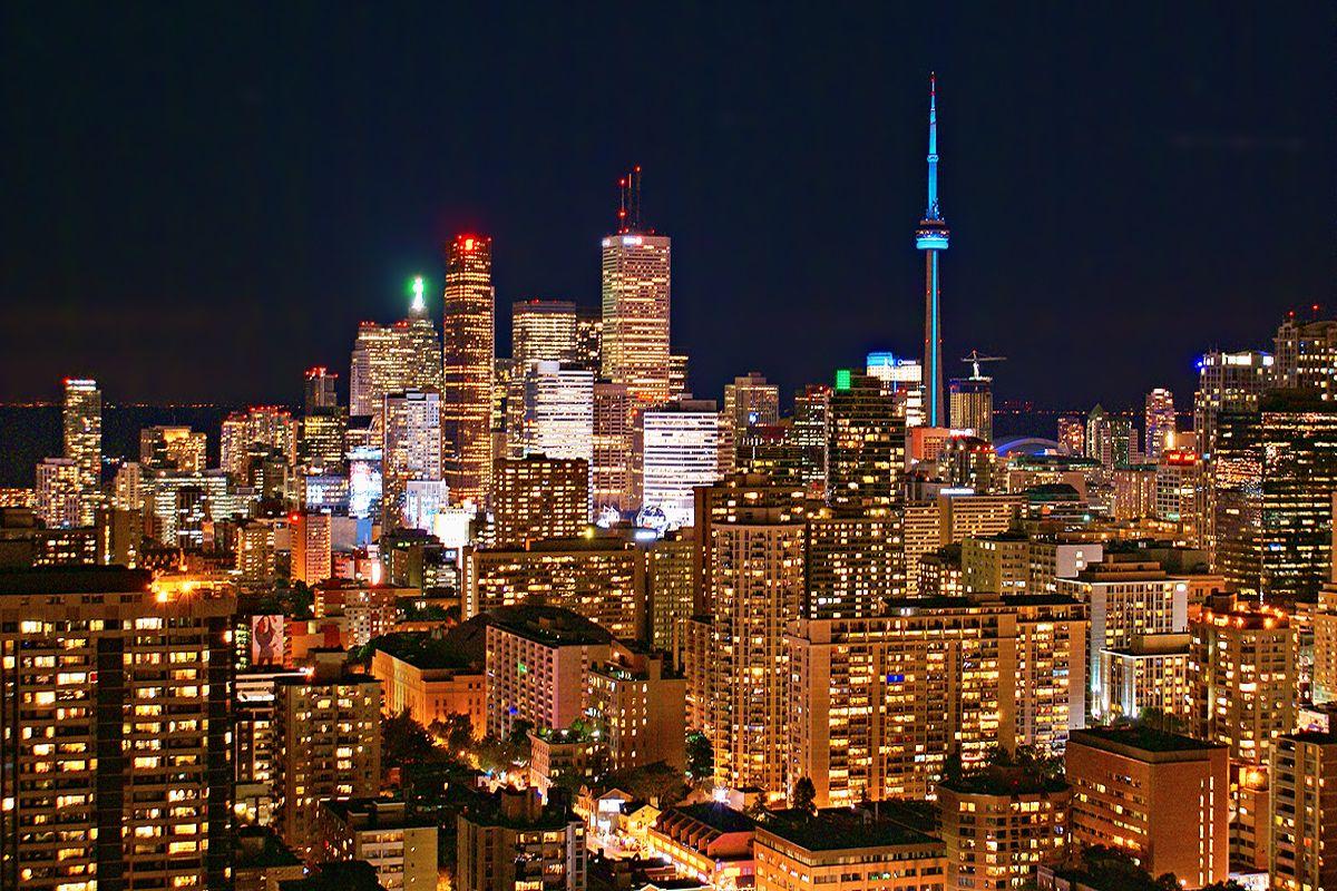 Toronto City Wallpapers Wallpaper Cave