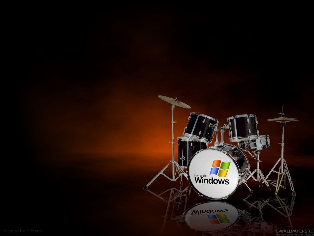 Drum Kit Wallpapers Wallpaper Cave