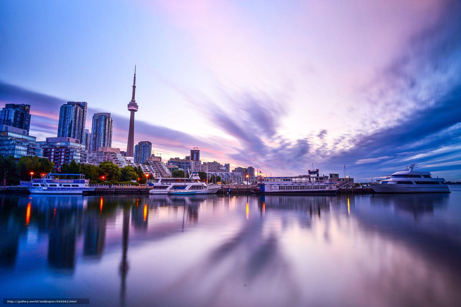 Toronto City Wallpapers Wallpaper Cave