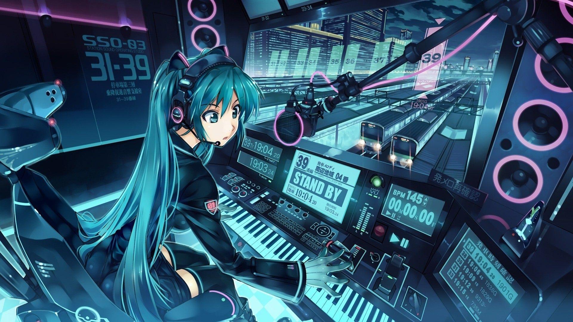 Anime DJ Wallpapers Wallpaper Cave