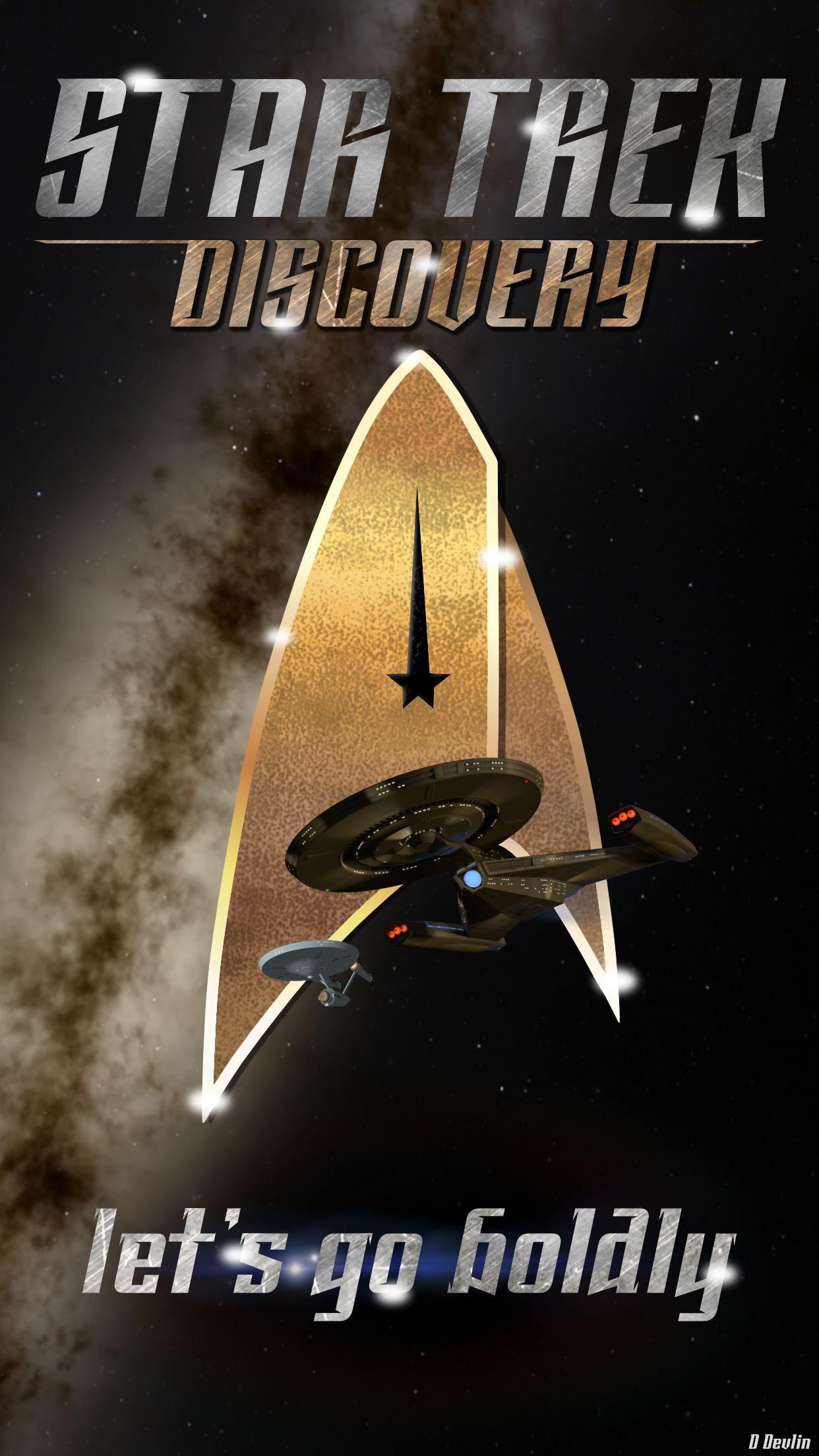 Star Trek Discovery Wallpapers Wallpaper Cave