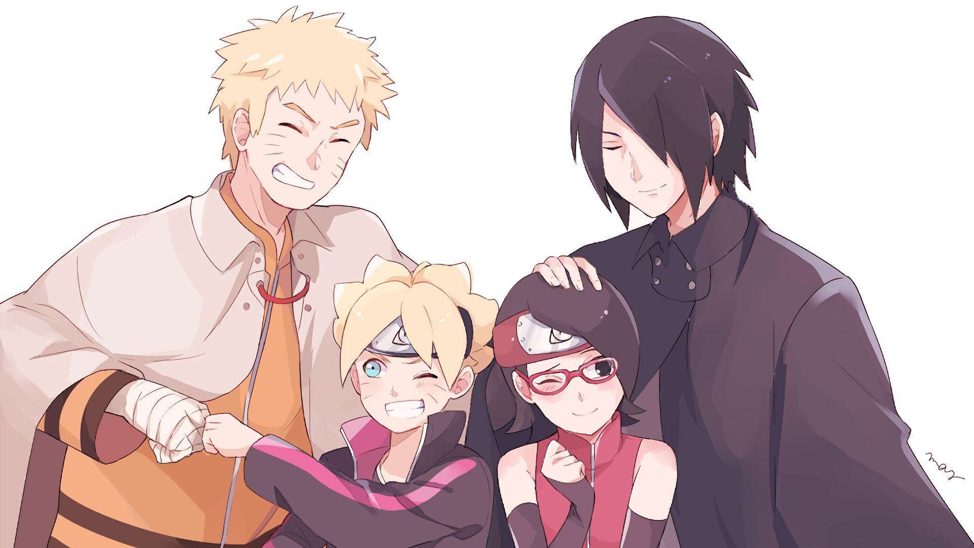 Sasuke Boruto Wallpapers Wallpaper Cave
