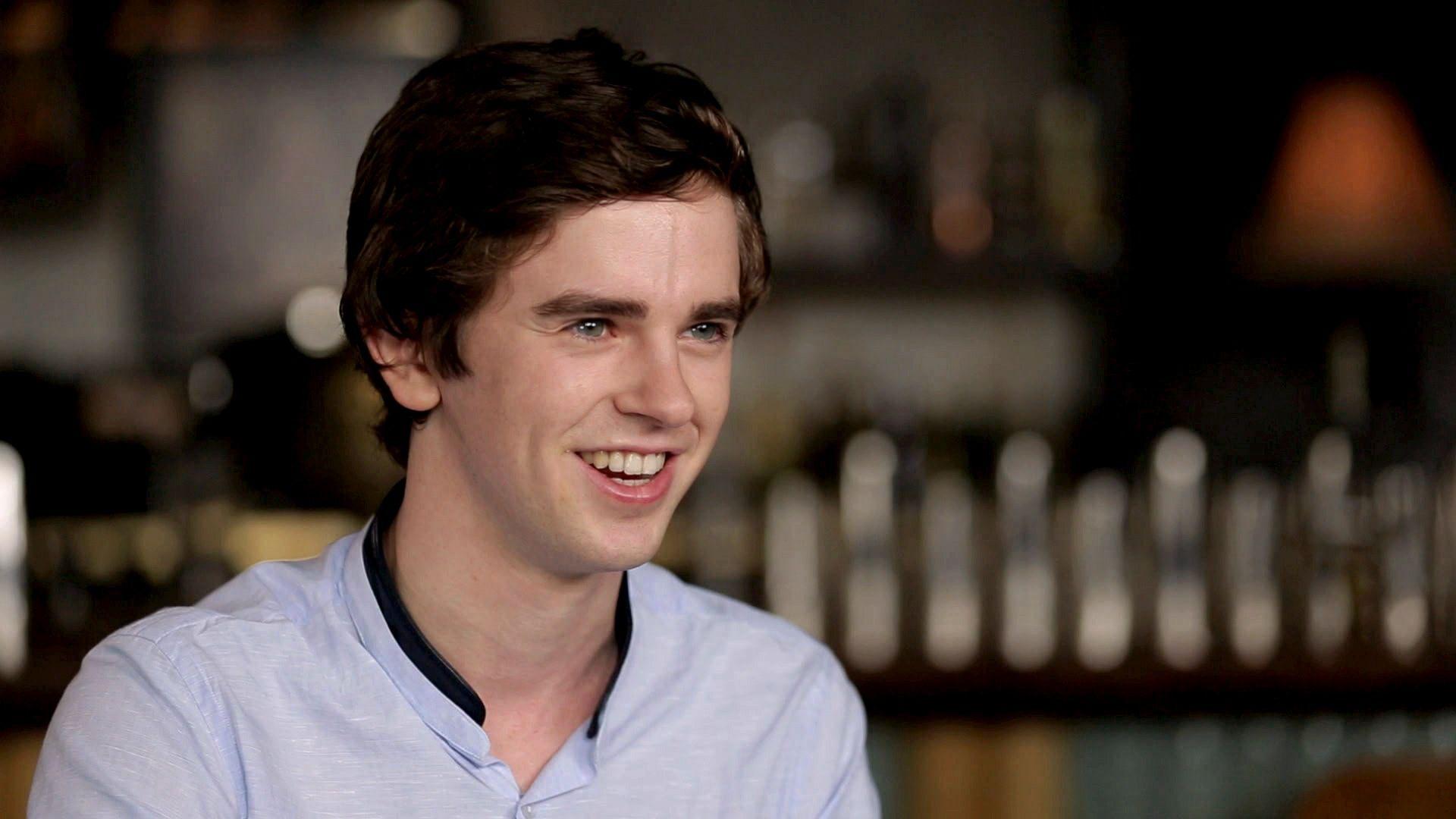 Freddie Highmore Wallpapers Wallpaper Cave