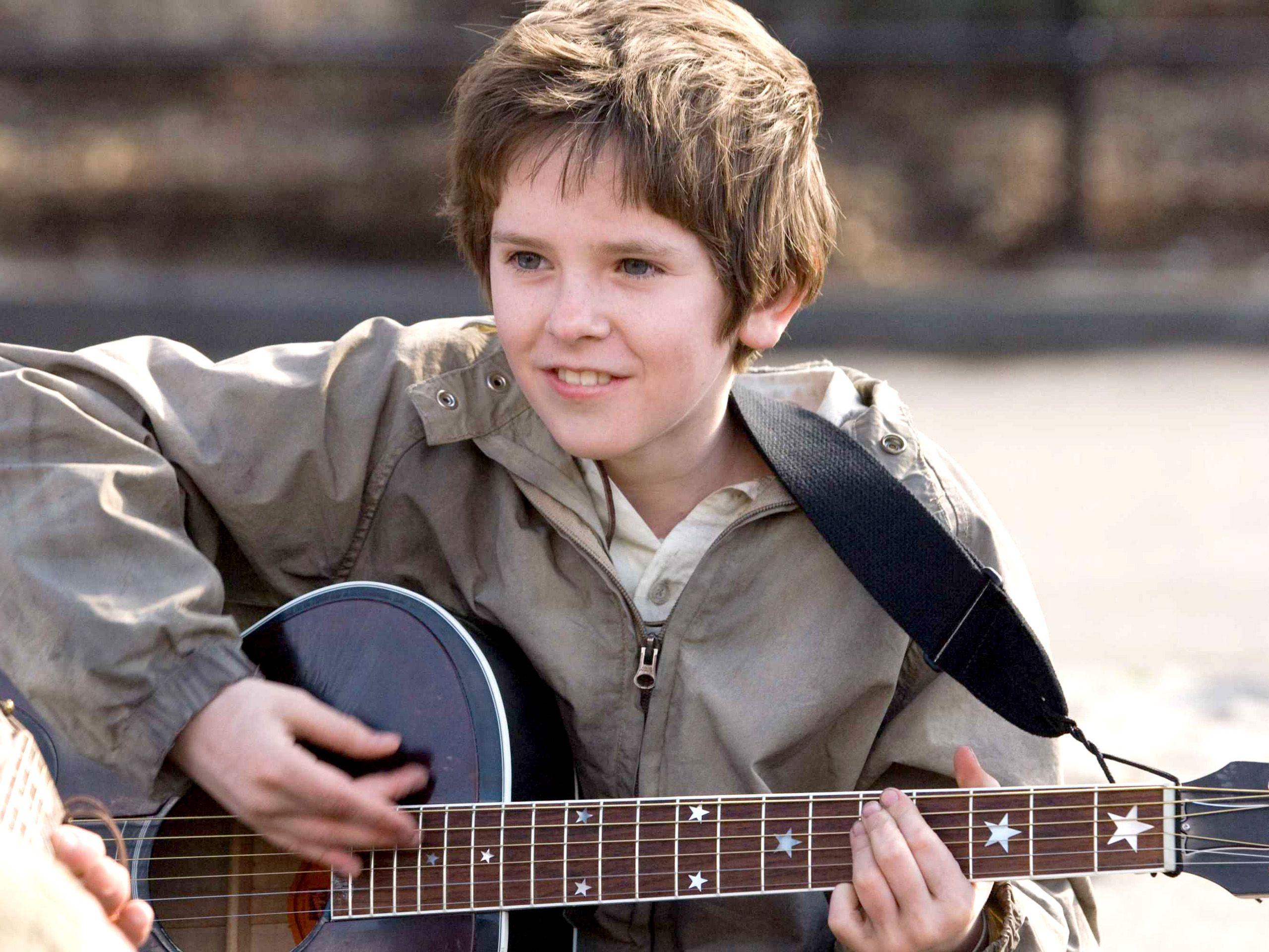 Freddie Highmore Wallpapers Wallpaper Cave