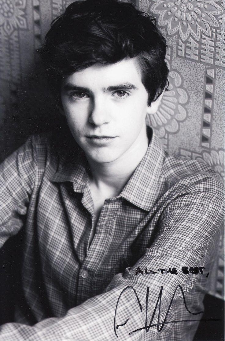 Freddie Highmore Wallpapers Wallpaper Cave