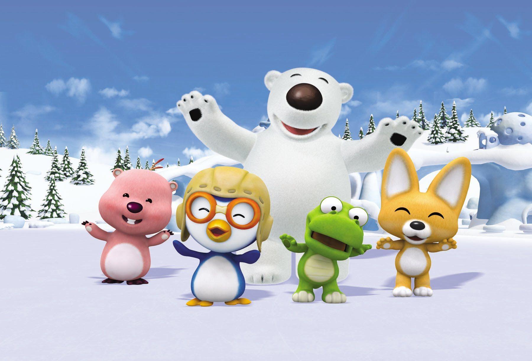 Pororo The Little Penguin Wallpapers Wallpaper Cave(03)