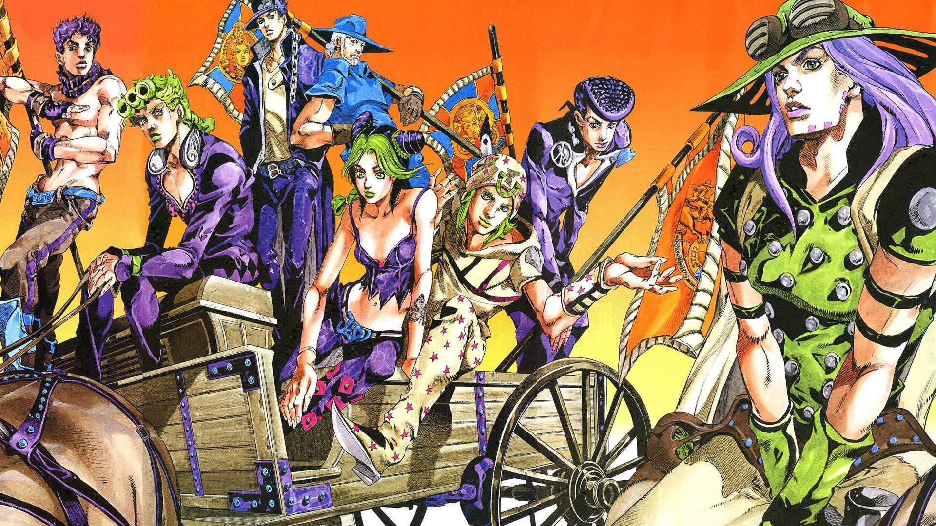 JoJo's Bizarre Adventure Wallpapers Wallpaper Cave