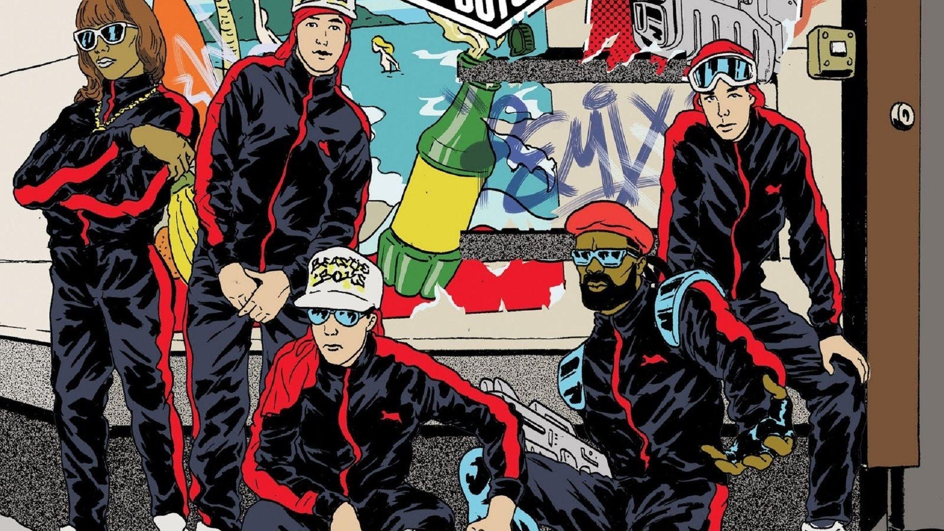 Beastie Boys Wallpapers Wallpaper Cave
